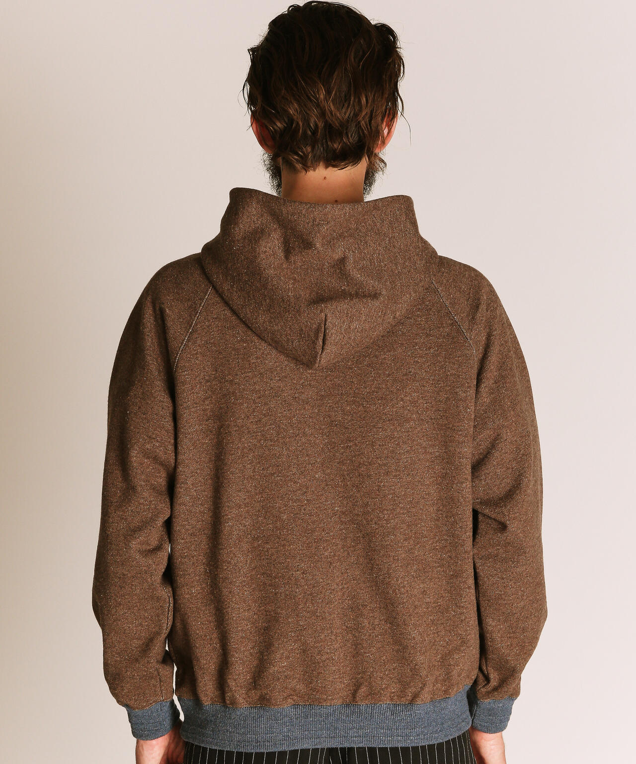 2TONE HOODED SWEAT/2トーン パーカー