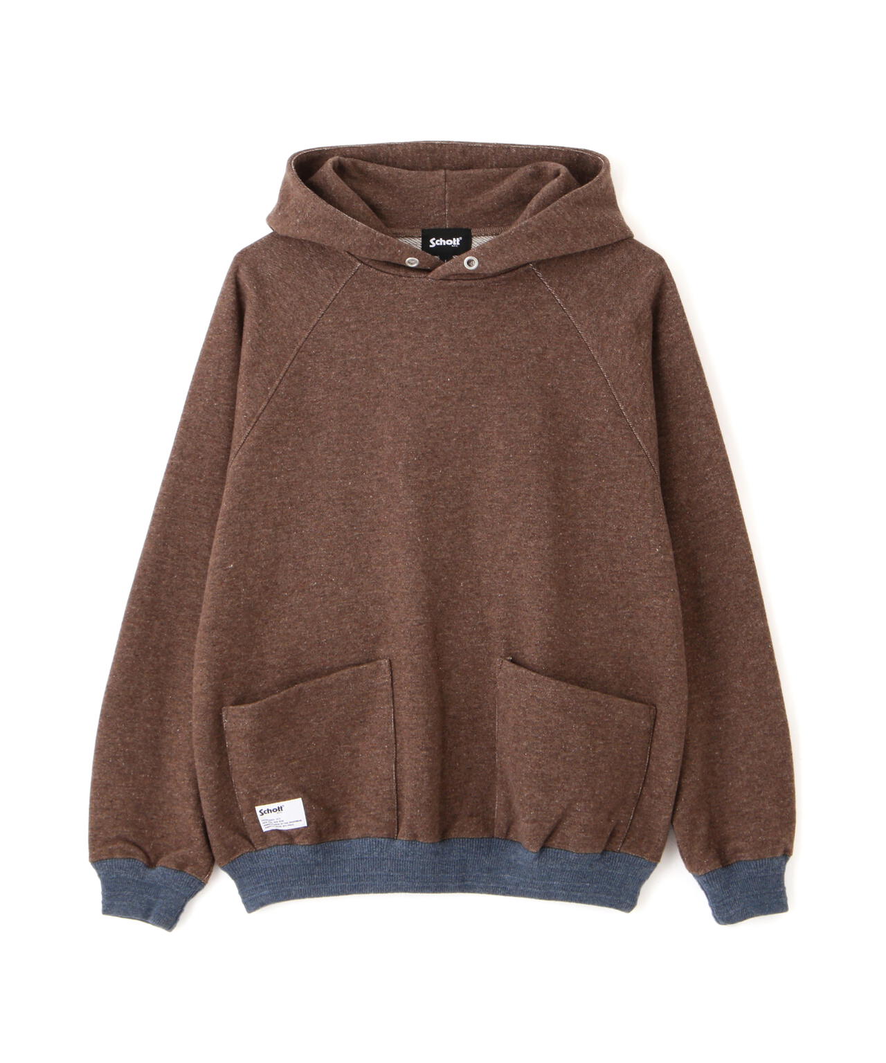 2TONE HOODED SWEAT/2トーン パーカー