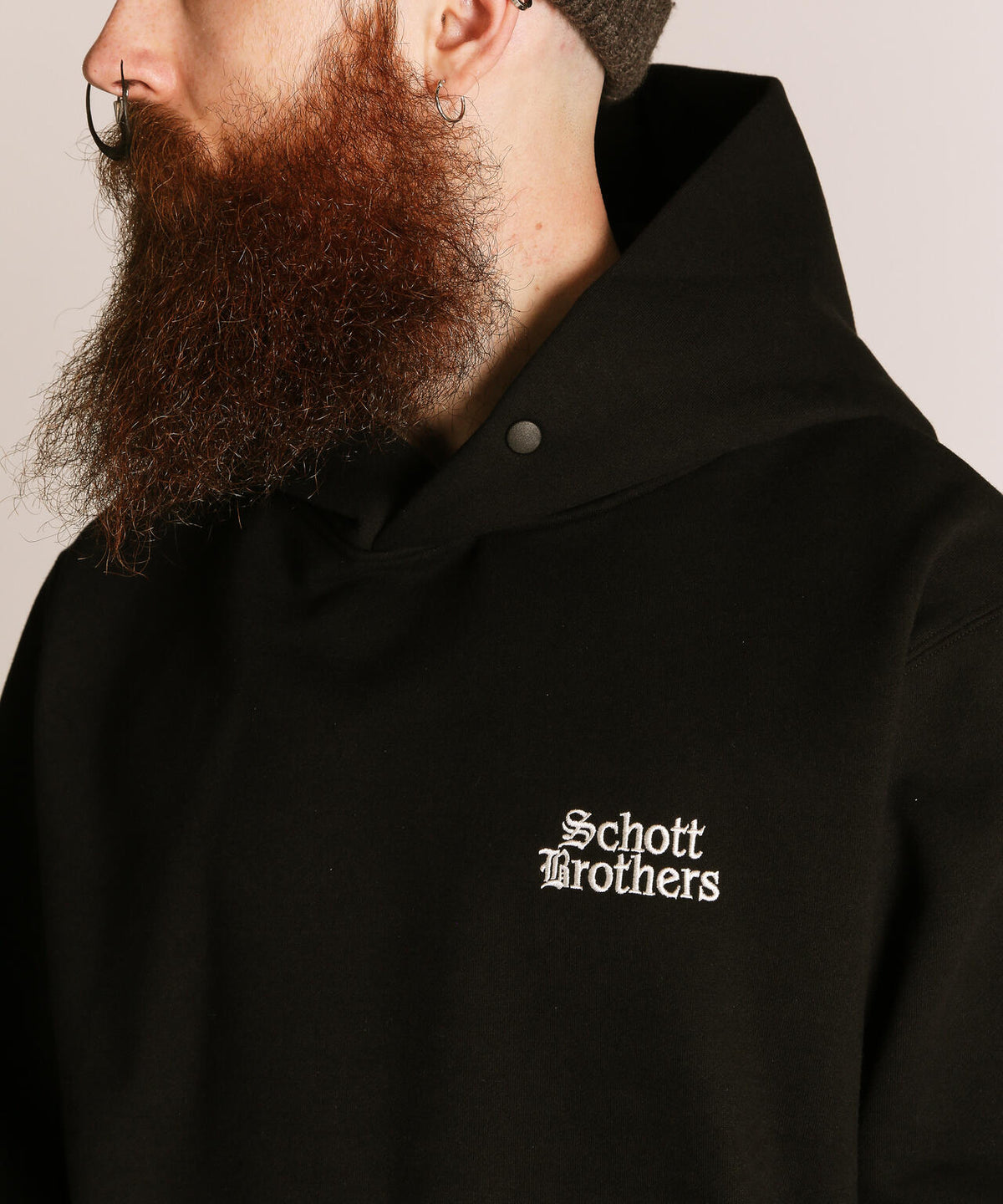 B.S.HOODED SWEAT/ブラックシープ スウェット パーカー