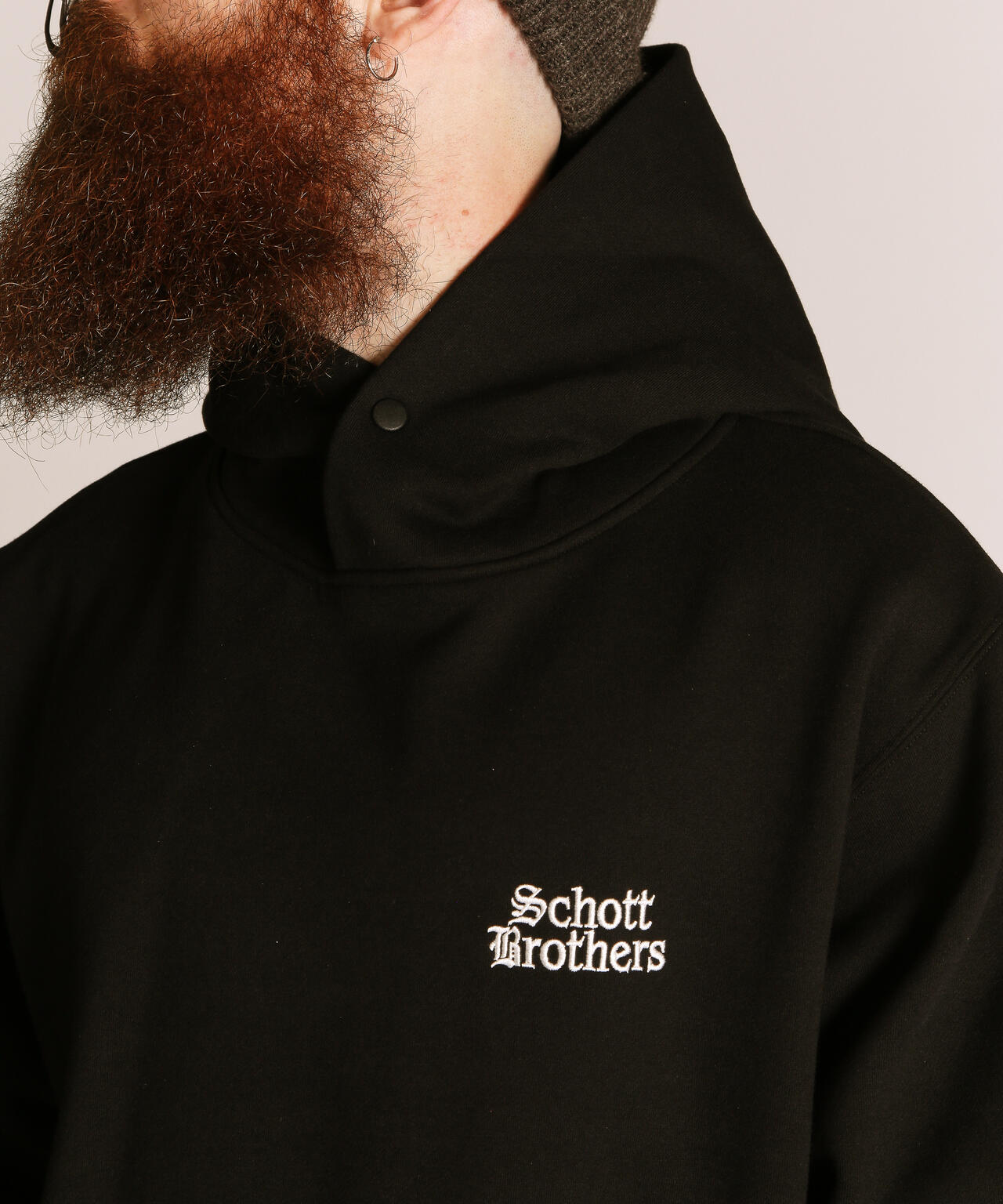 B.S.HOODED SWEAT/ブラックシープ スウェット パーカー