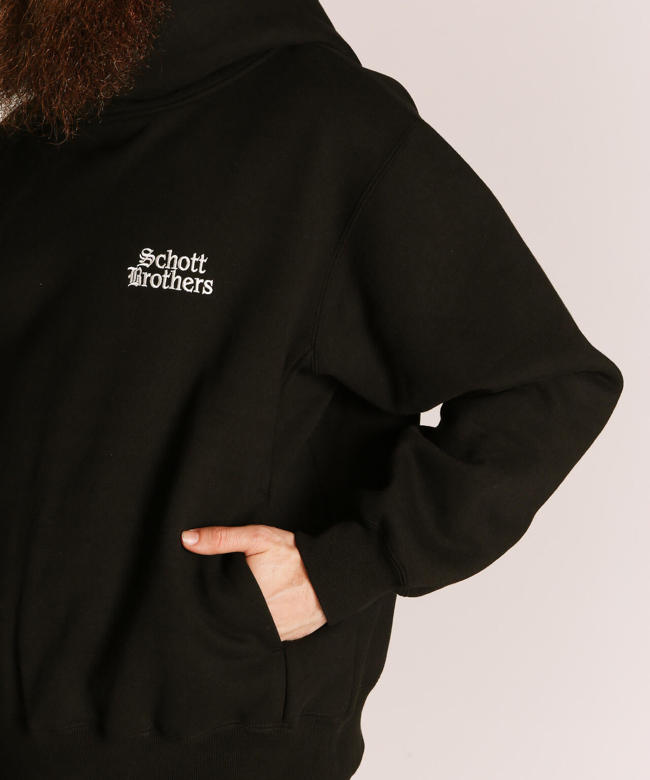 B.S.HOODED SWEAT/ブラックシープ スウェット パーカー