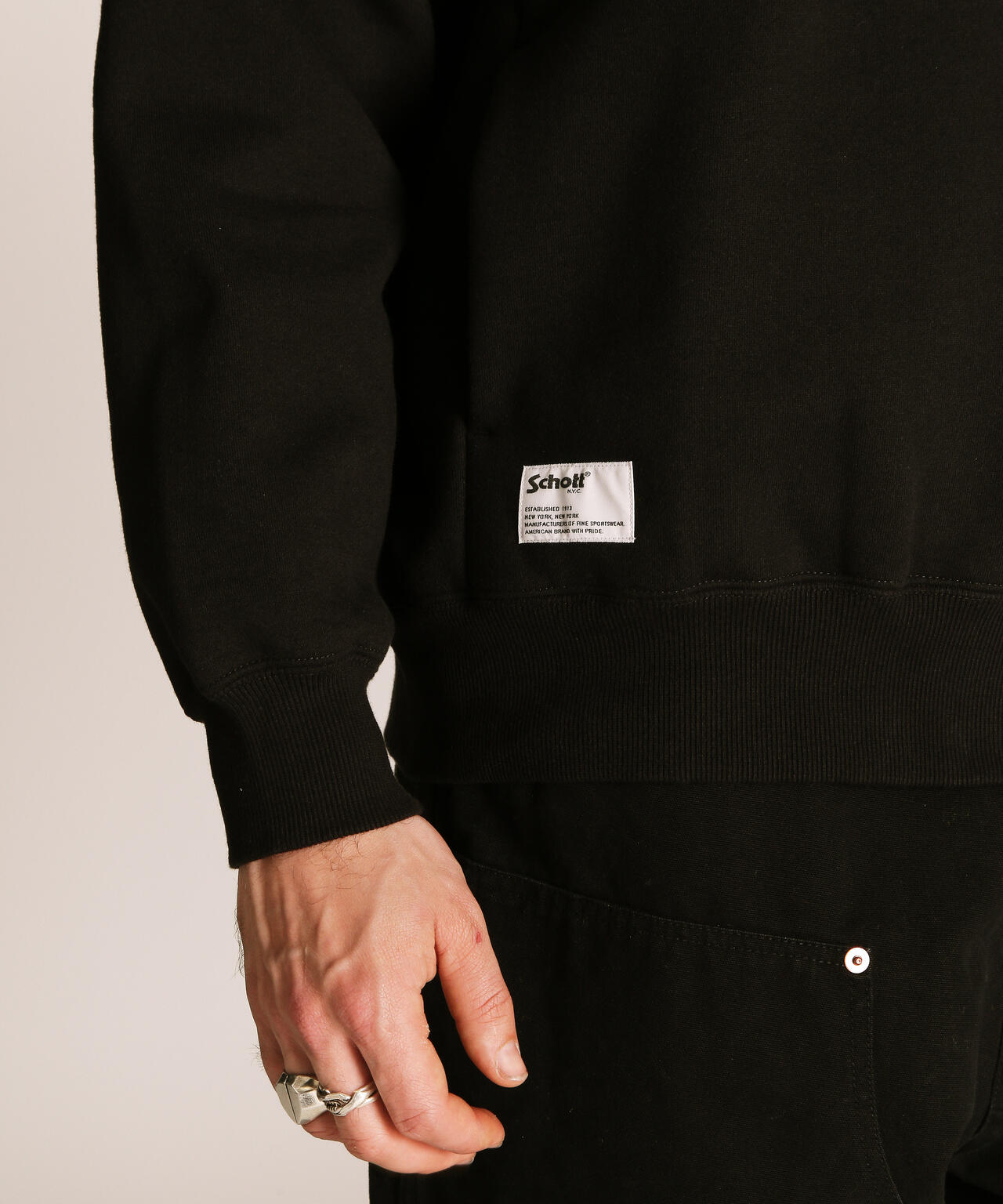 B.S.HOODED SWEAT/ブラックシープ スウェット パーカー