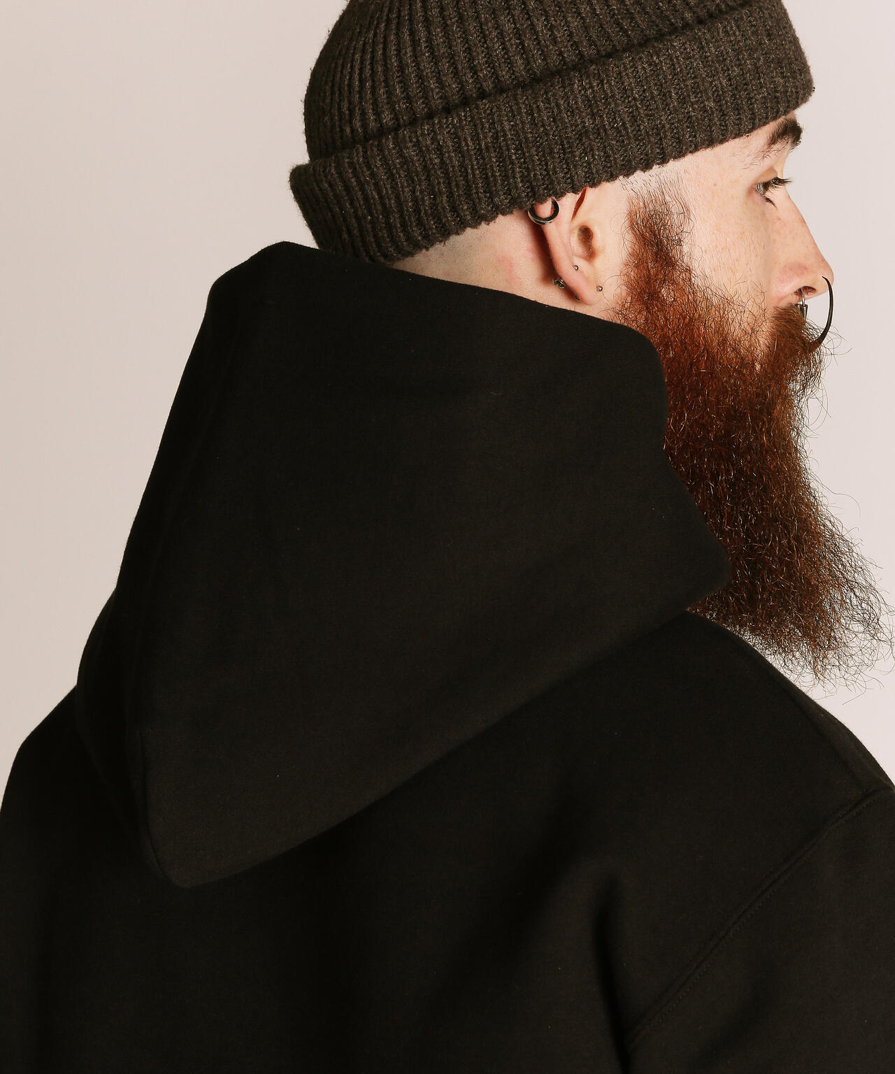 B.S.HOODED SWEAT/ブラックシープ スウェット パーカー