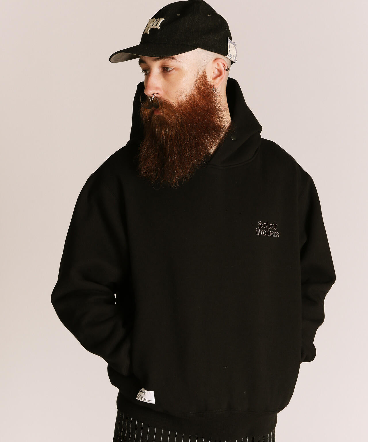 B.S.HOODED SWEAT/ブラックシープ スウェット パーカー