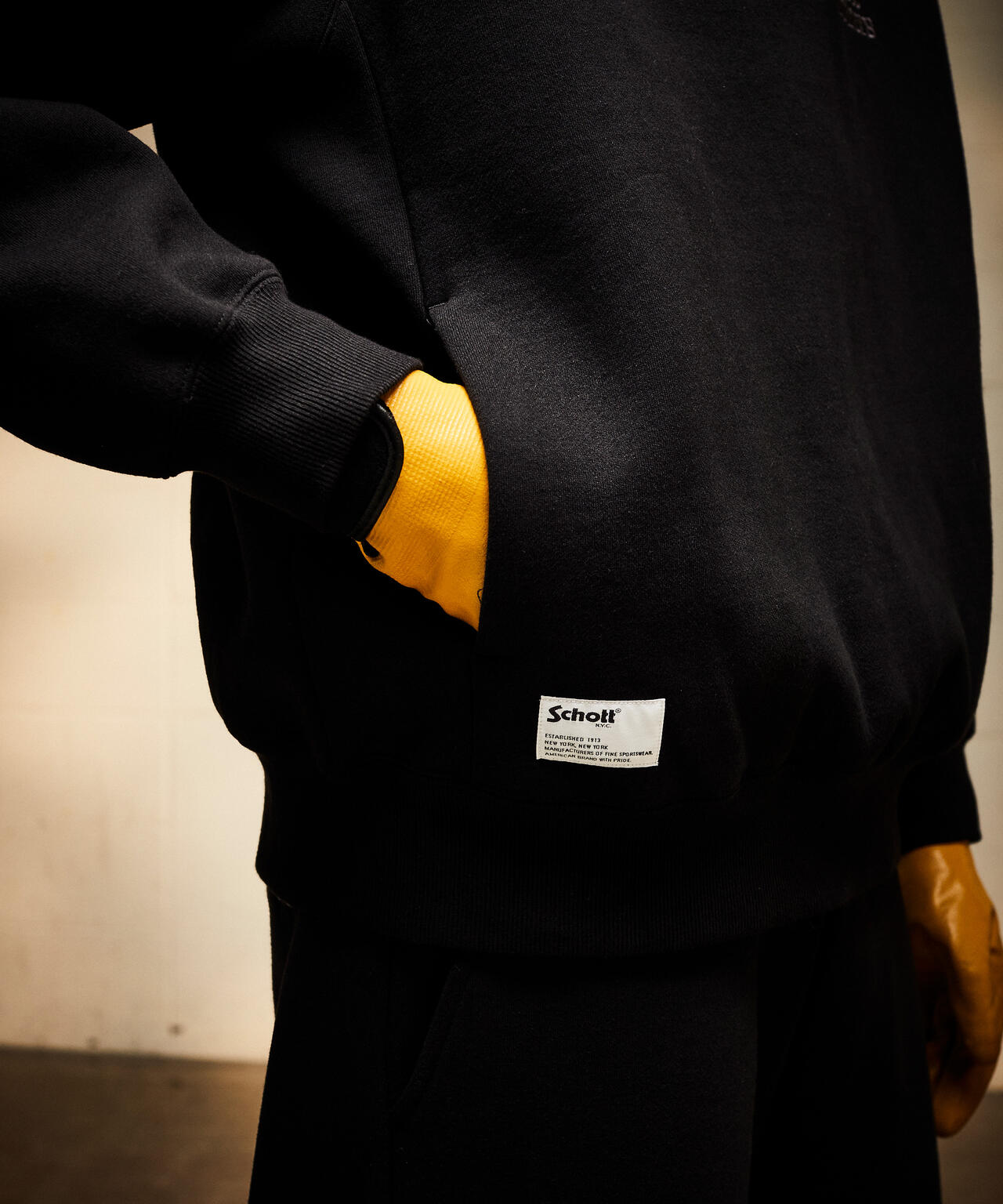 B.S.HOODED SWEAT/ブラックシープ スウェット パーカー