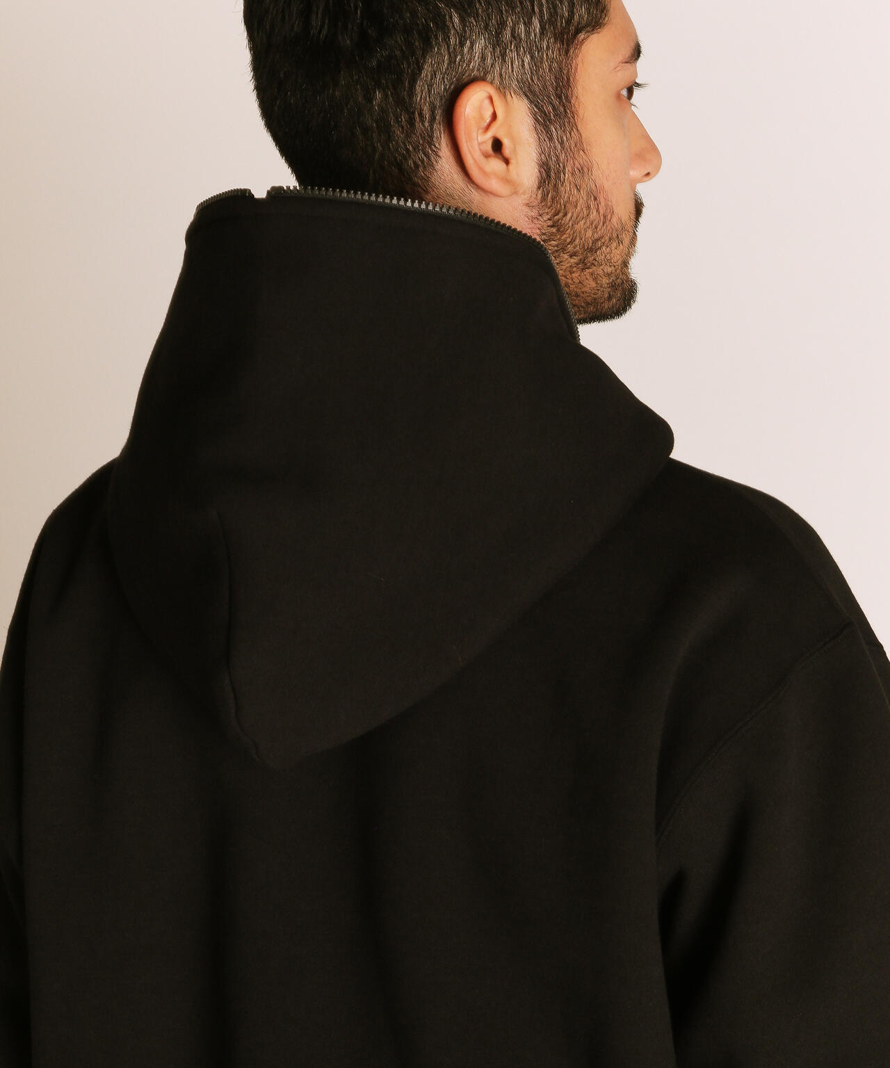 B.S. ZIP HOODED SWEAT/ブラックシープ フルジップ スウェット パーカー