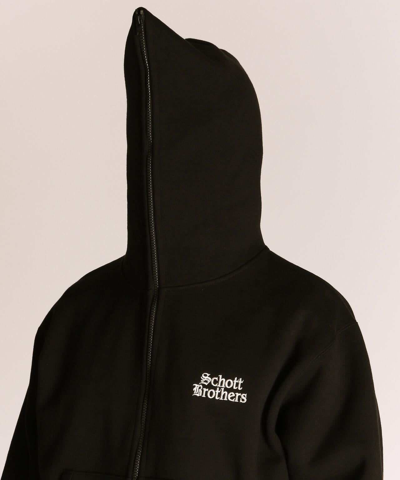 B.S. ZIP HOODED SWEAT/ブラックシープ フルジップ スウェット パーカー
