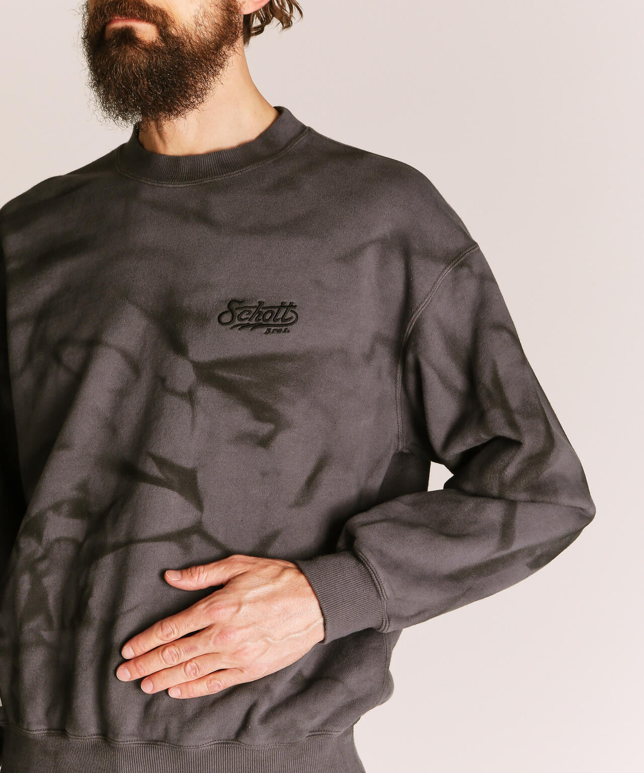 TIE-DYE BOLT LOGO CREW SWEAT/タイダイボルトロゴ クルースウェット