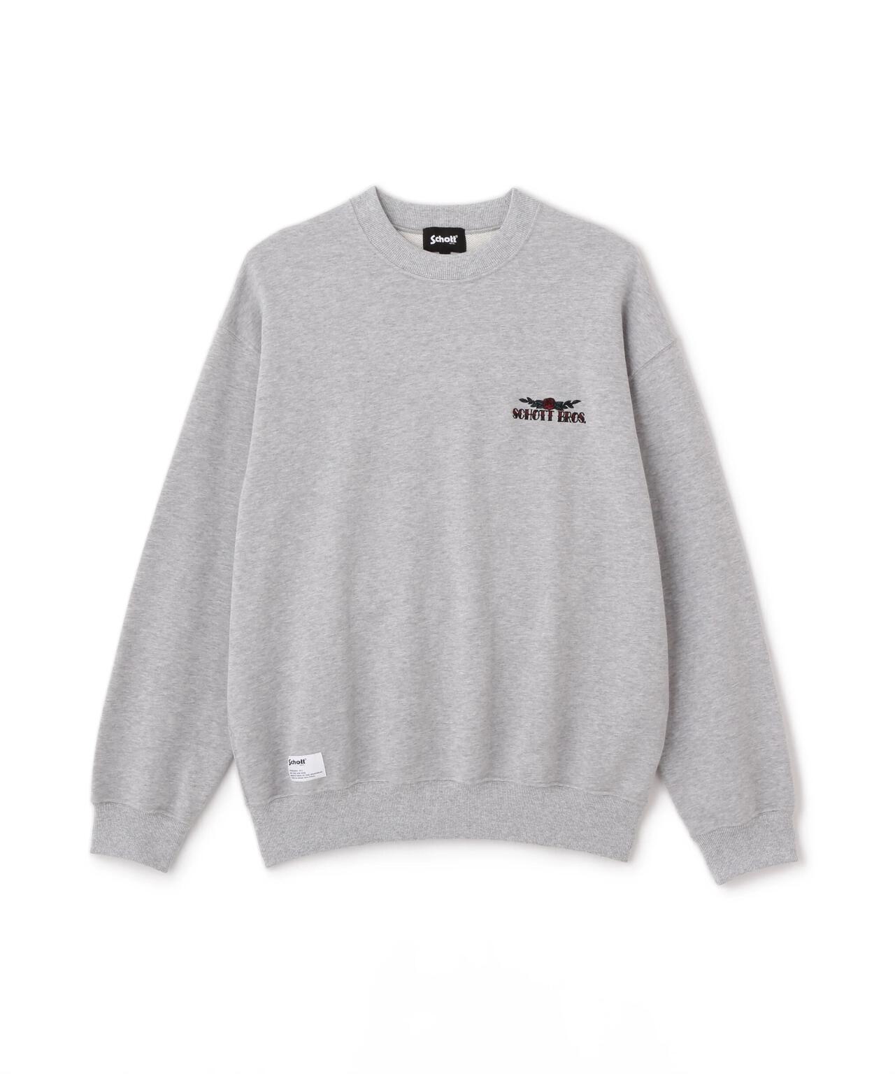 SHAKE HAND SNAKE CREW SWEAT/シェイクハンドスネーク クルースウェット