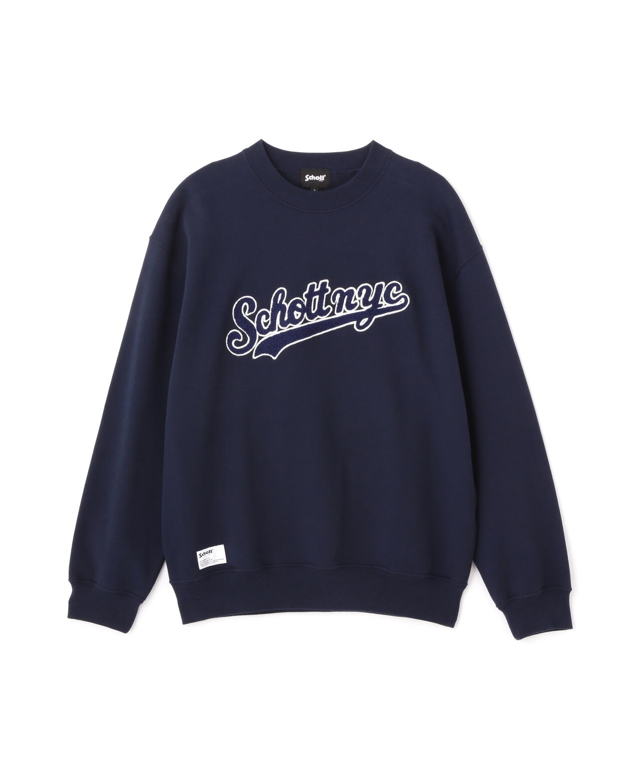 SCRIPT CREW SWEAT/スクリプト クルースウェット