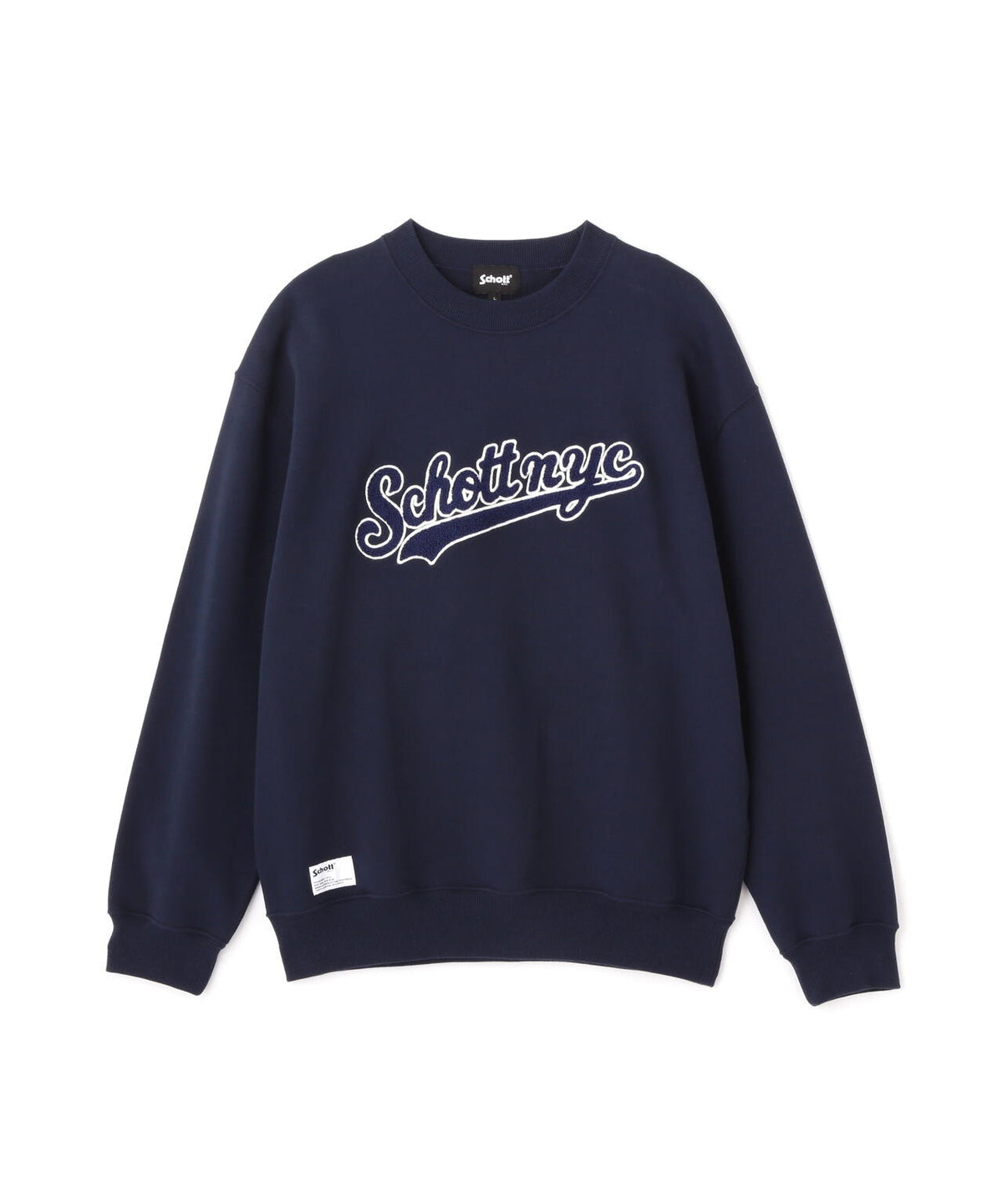 SCRIPT CREW SWEAT/スクリプト クルースウェット