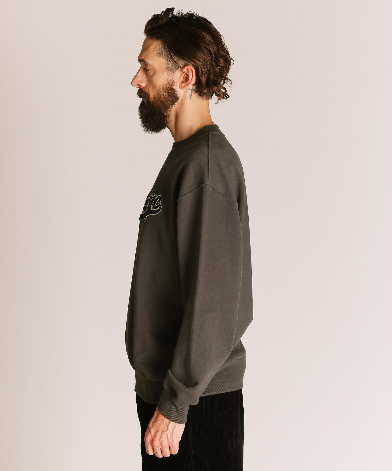 SCRIPT CREW SWEAT/スクリプト クルースウェット