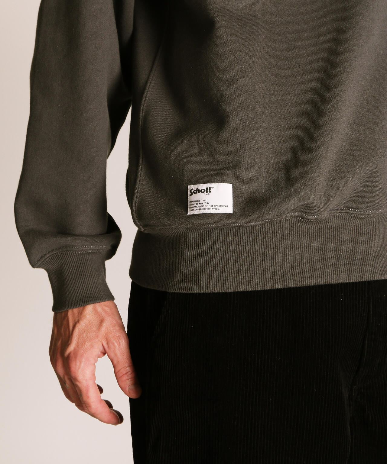 SCRIPT CREW SWEAT/スクリプト クルースウェット