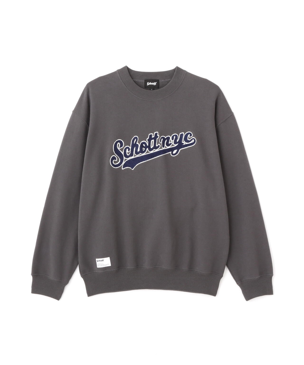 SCRIPT CREW SWEAT/スクリプト クルースウェット