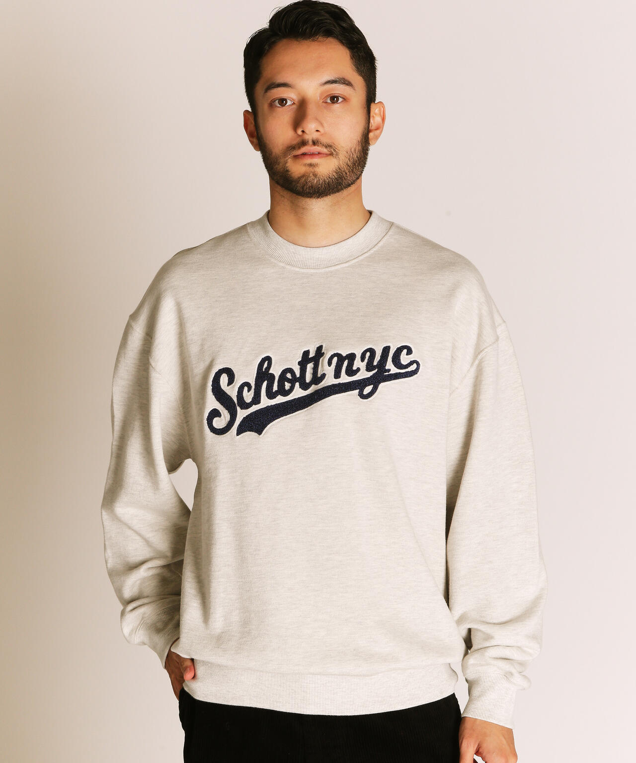 SCRIPT CREW SWEAT/スクリプト クルースウェット