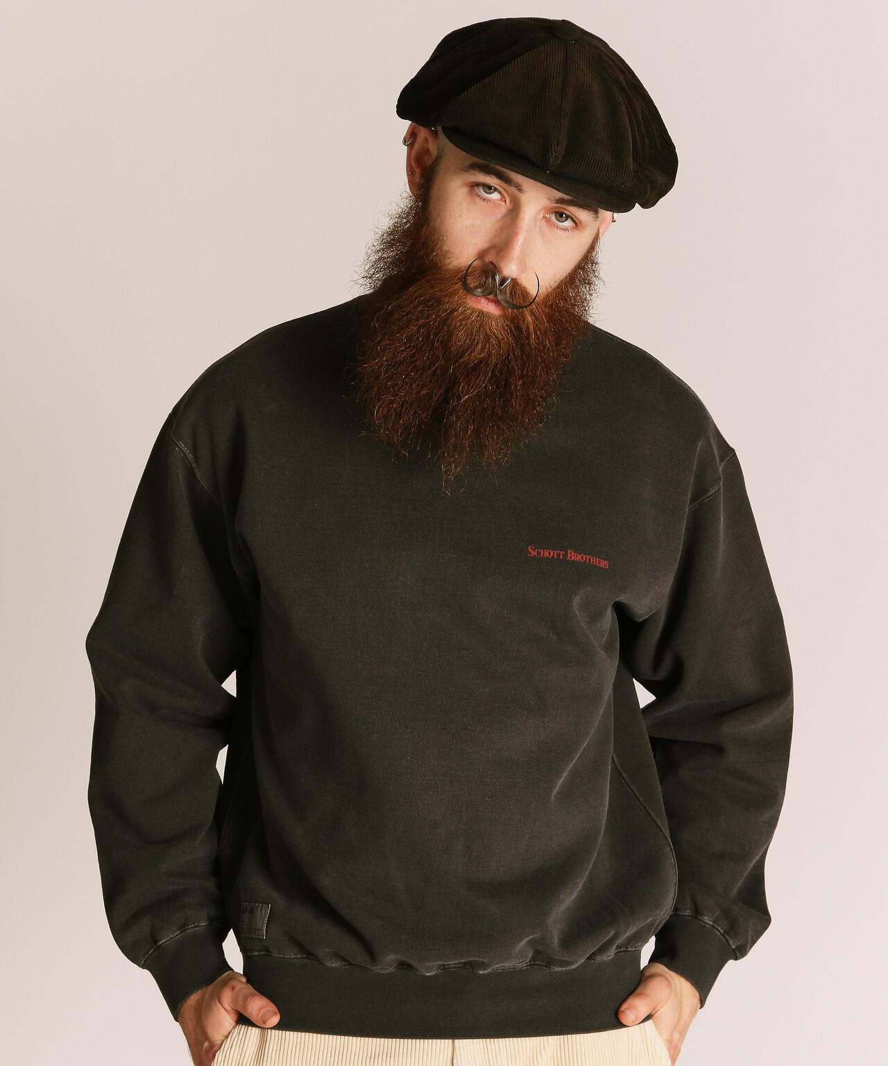 PIGMENT EAGLE CREW SWEAT/ピグメント イーグルクルースウェット
