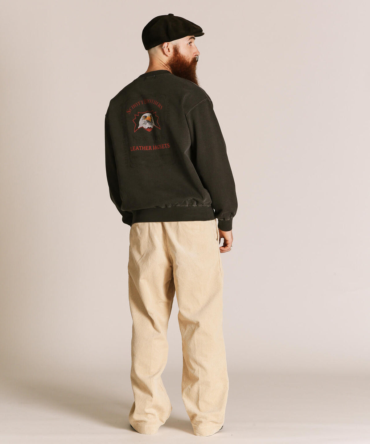 PIGMENT EAGLE CREW SWEAT/ピグメント イーグルクルースウェット