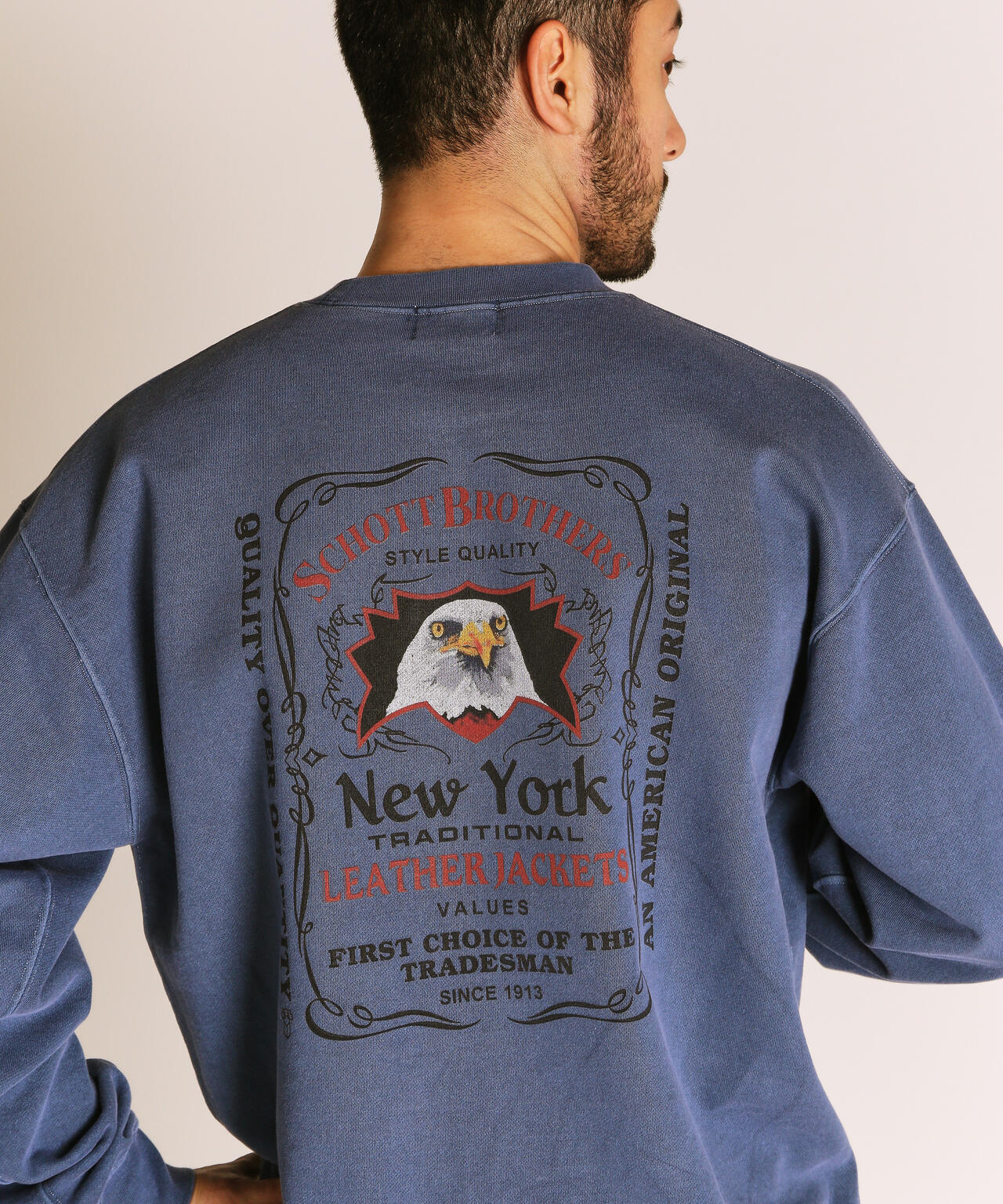 その他 Crew: Ltd Edt PIGMENT EAGLE CREW SWEAT/ピグメント イーグルクルースウェット