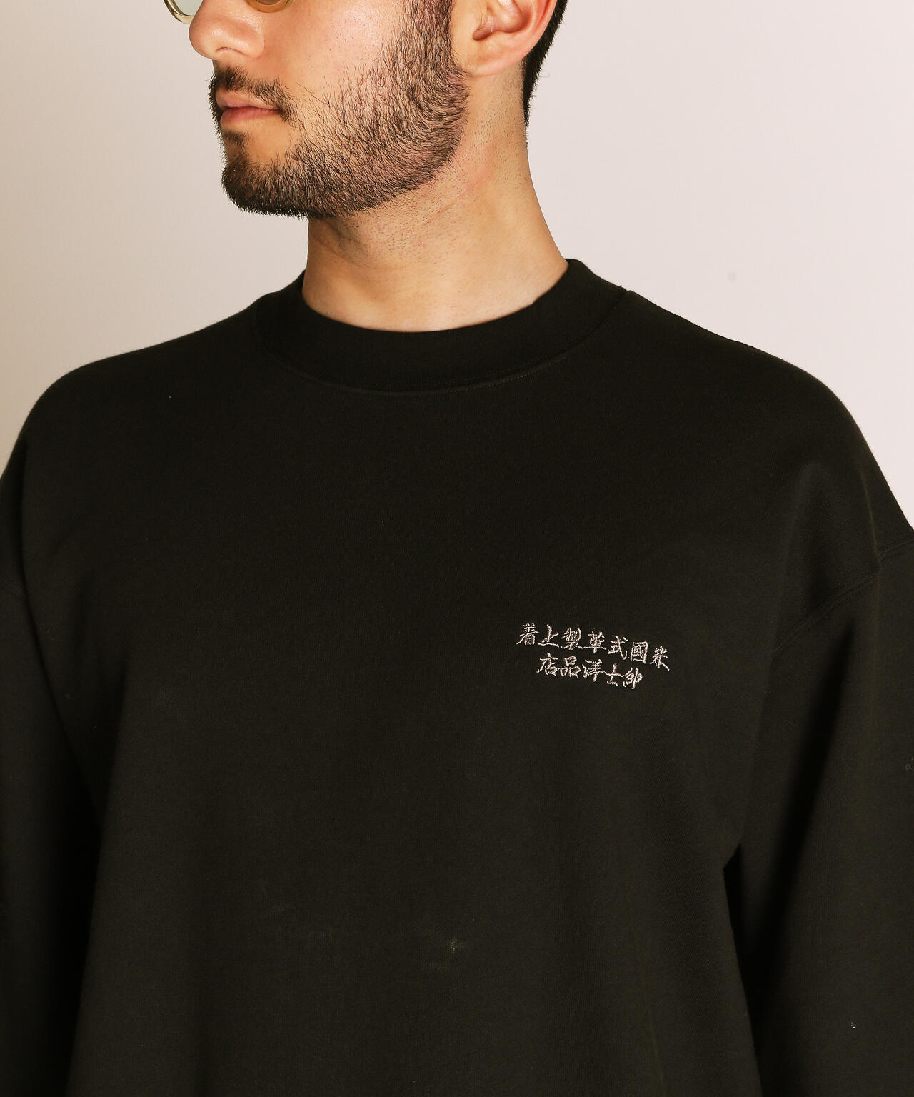 ADVERTISEMENT DRAGON CREW SWEAT/アドバタイズメント ドラゴン クルースウェット