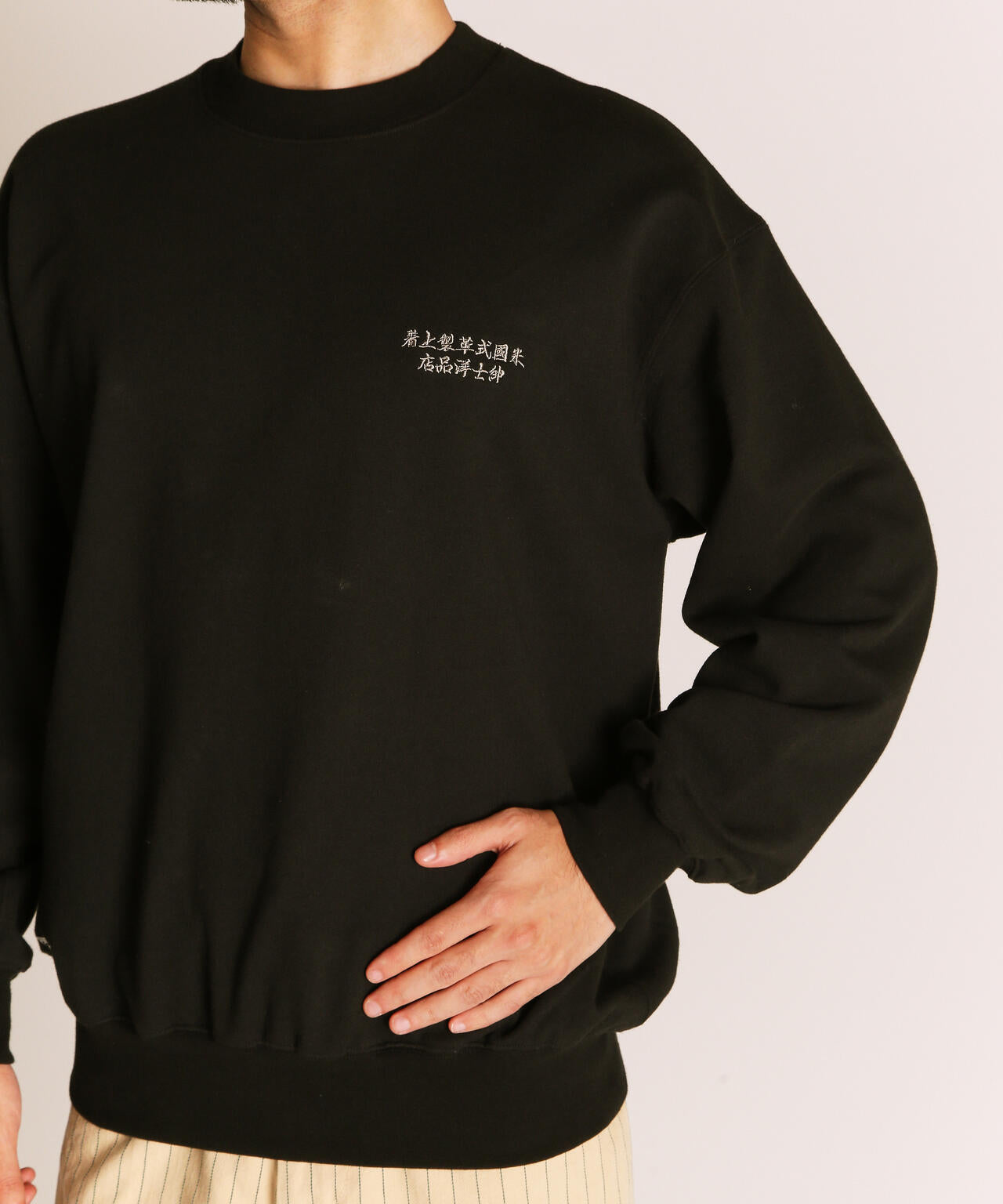 ADVERTISEMENT DRAGON CREW SWEAT/アドバタイズメント ドラゴン クルースウェット