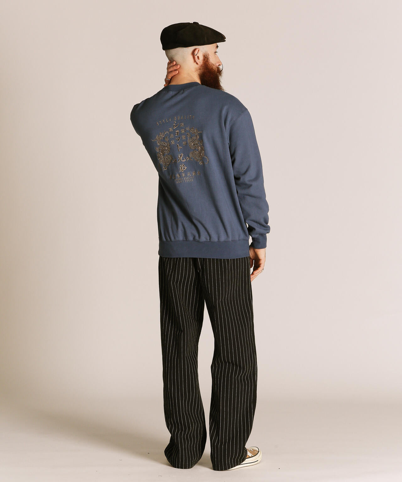 ADVERTISEMENT DRAGON CREW SWEAT/アドバタイズメント ドラゴン クルースウェット