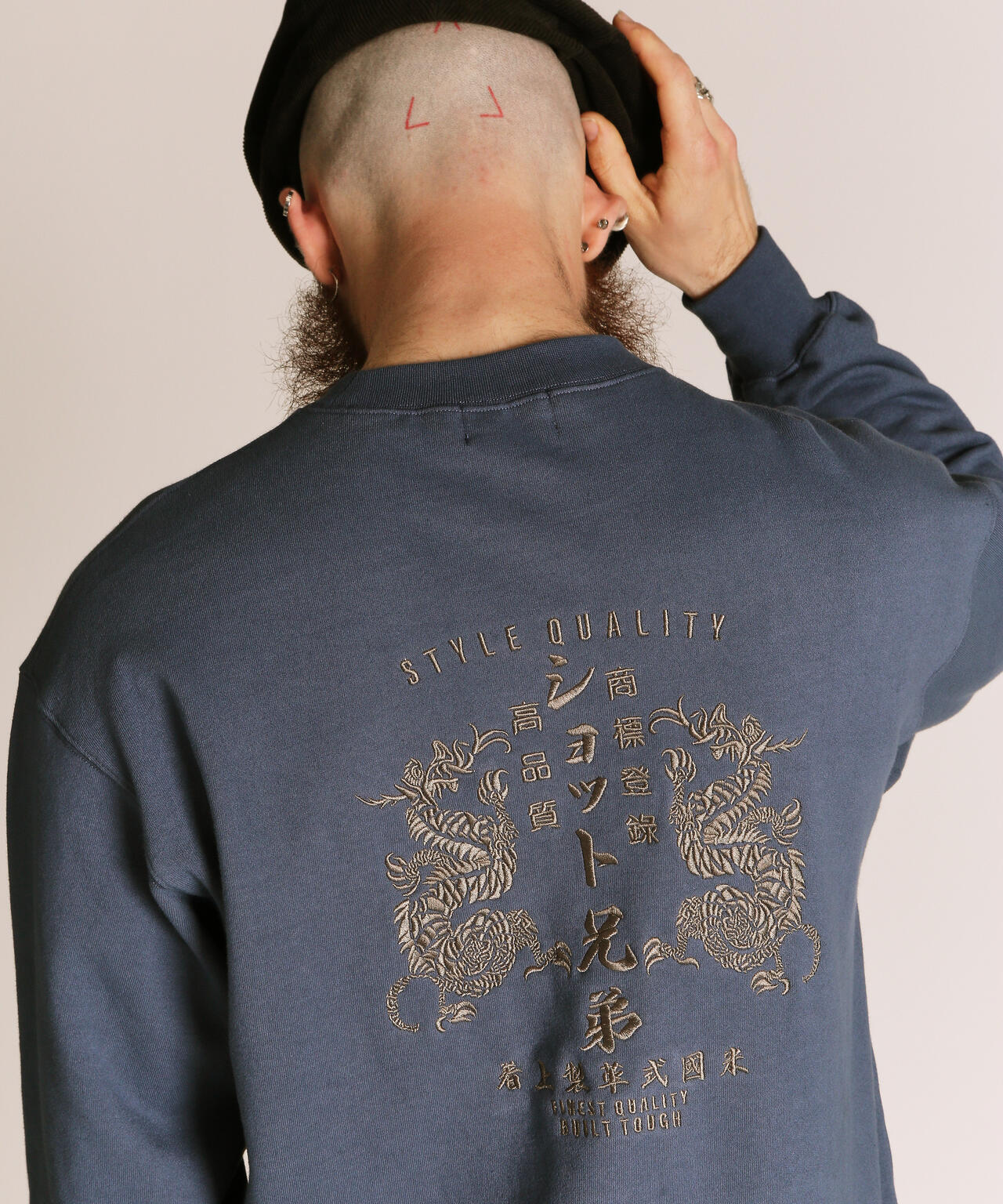 ADVERTISEMENT DRAGON CREW SWEAT/アドバタイズメント ドラゴン クルースウェット