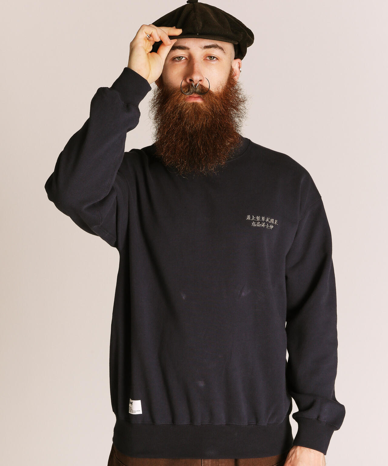 ADVERTISEMENT DRAGON CREW SWEAT/アドバタイズメント ドラゴン クルースウェット