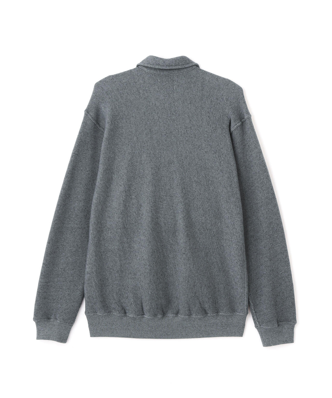 SALT AND PEPPER HALF ZIP SWEAT/ソルト アンド ペッパー ハーフジップスウェット
