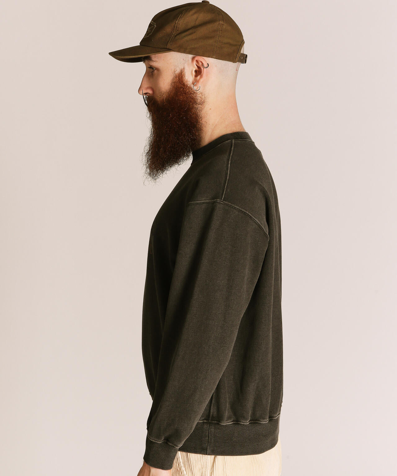 PIGMENT SO FAR SO GOOD CREW SWEAT/スウェット