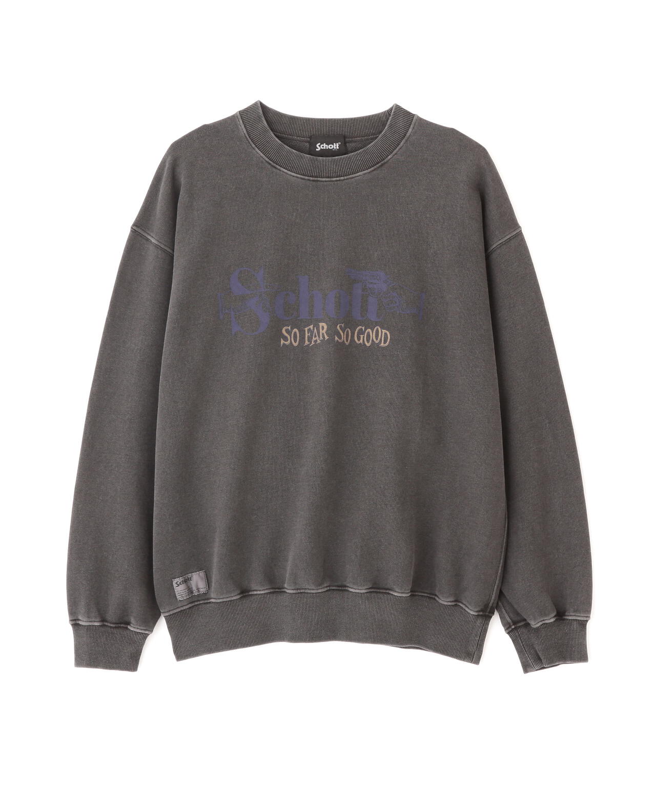 PIGMENT SO FAR SO GOOD CREW SWEAT/スウェット