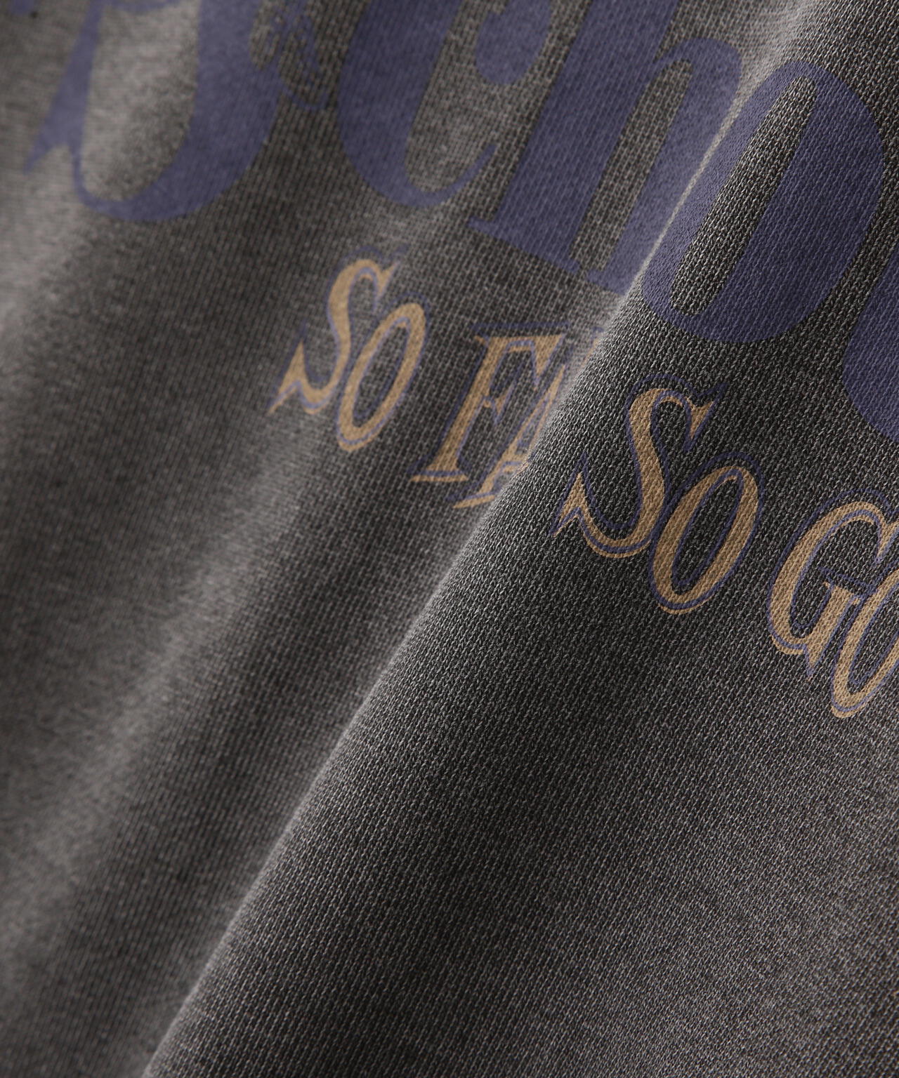 PIGMENT SO FAR SO GOOD CREW SWEAT/スウェット