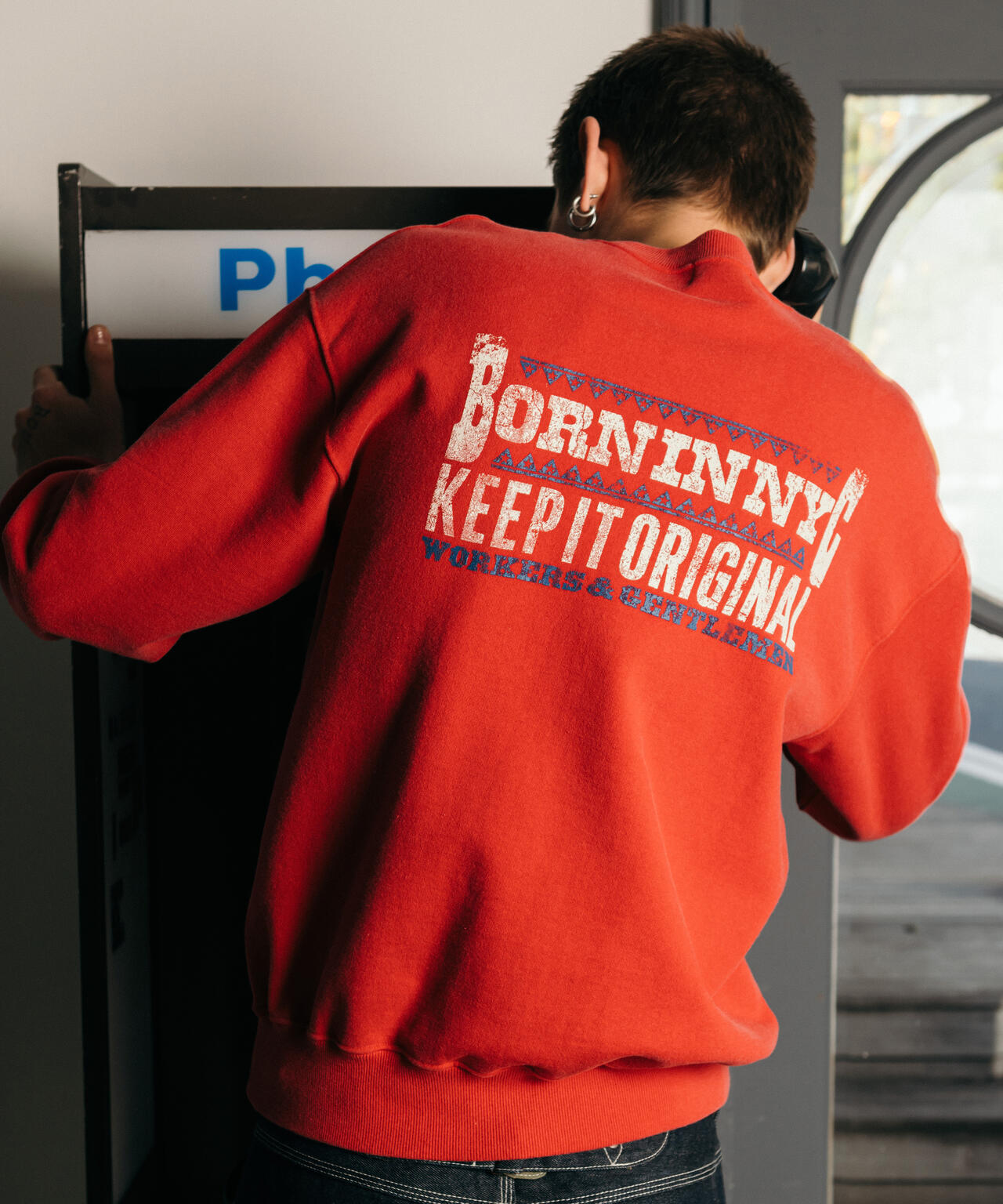FADE KEEP IT ORIGINAL CREW SWEAT/スウェット