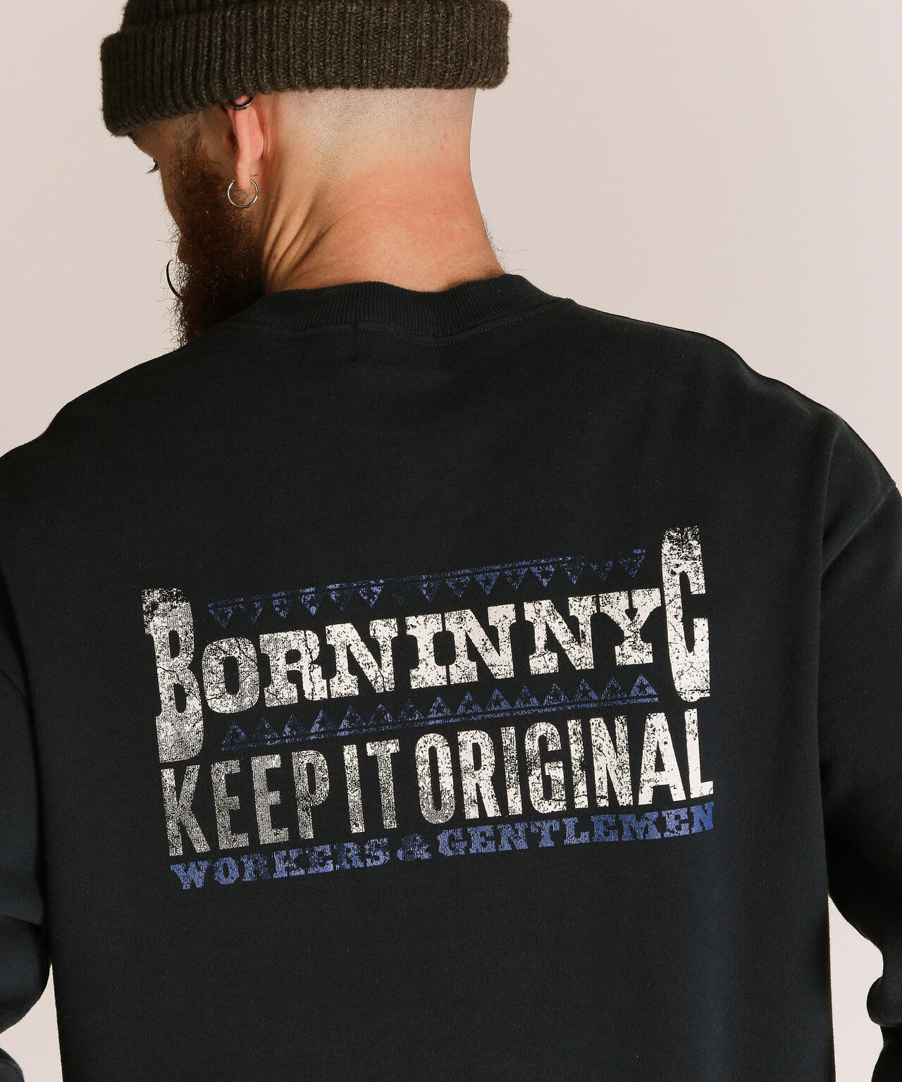 FADE KEEP IT ORIGINAL CREW SWEAT/スウェット