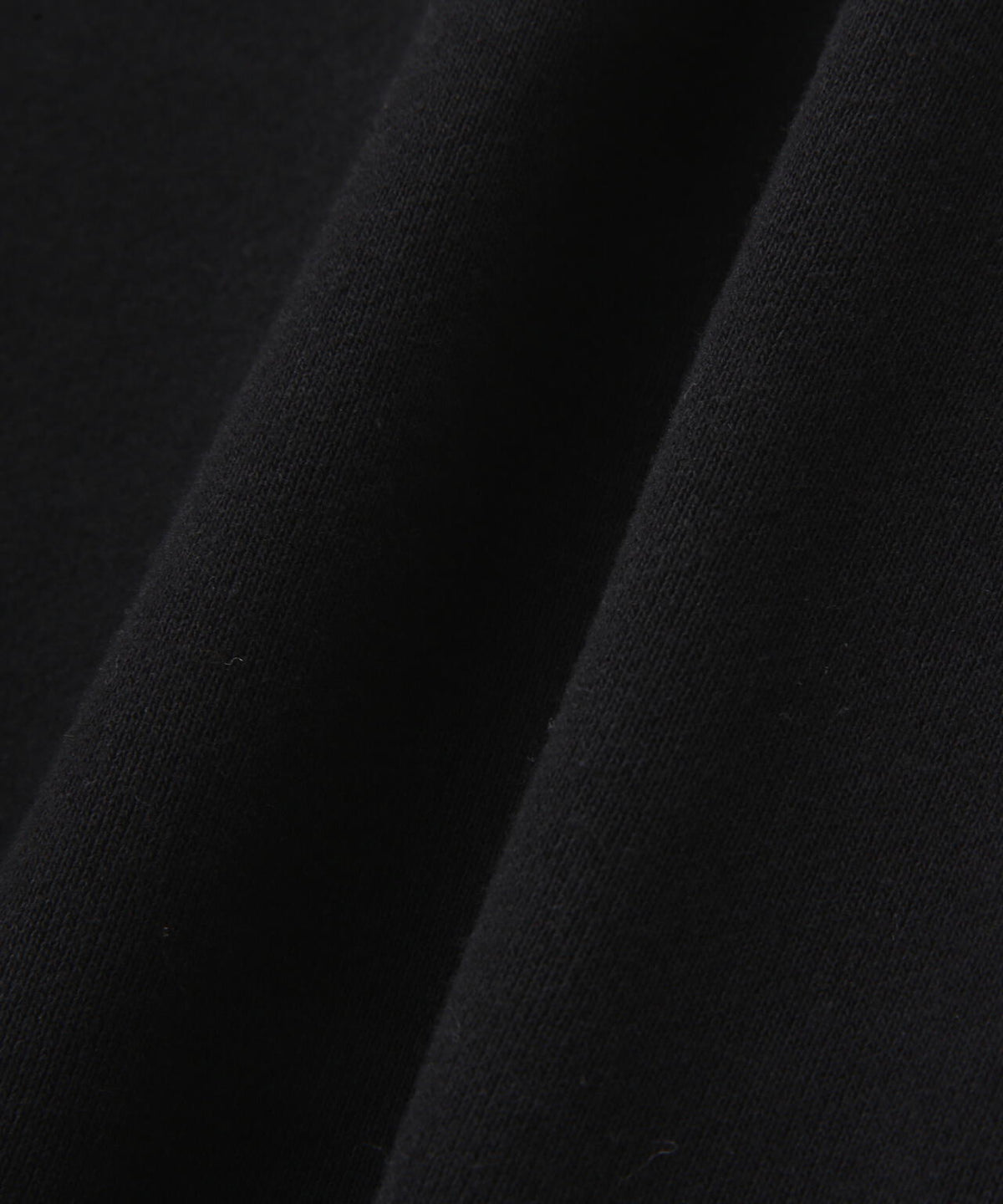 QUILTED COMBI. CREW SWEAT/キルティング コンビ クルースウェット