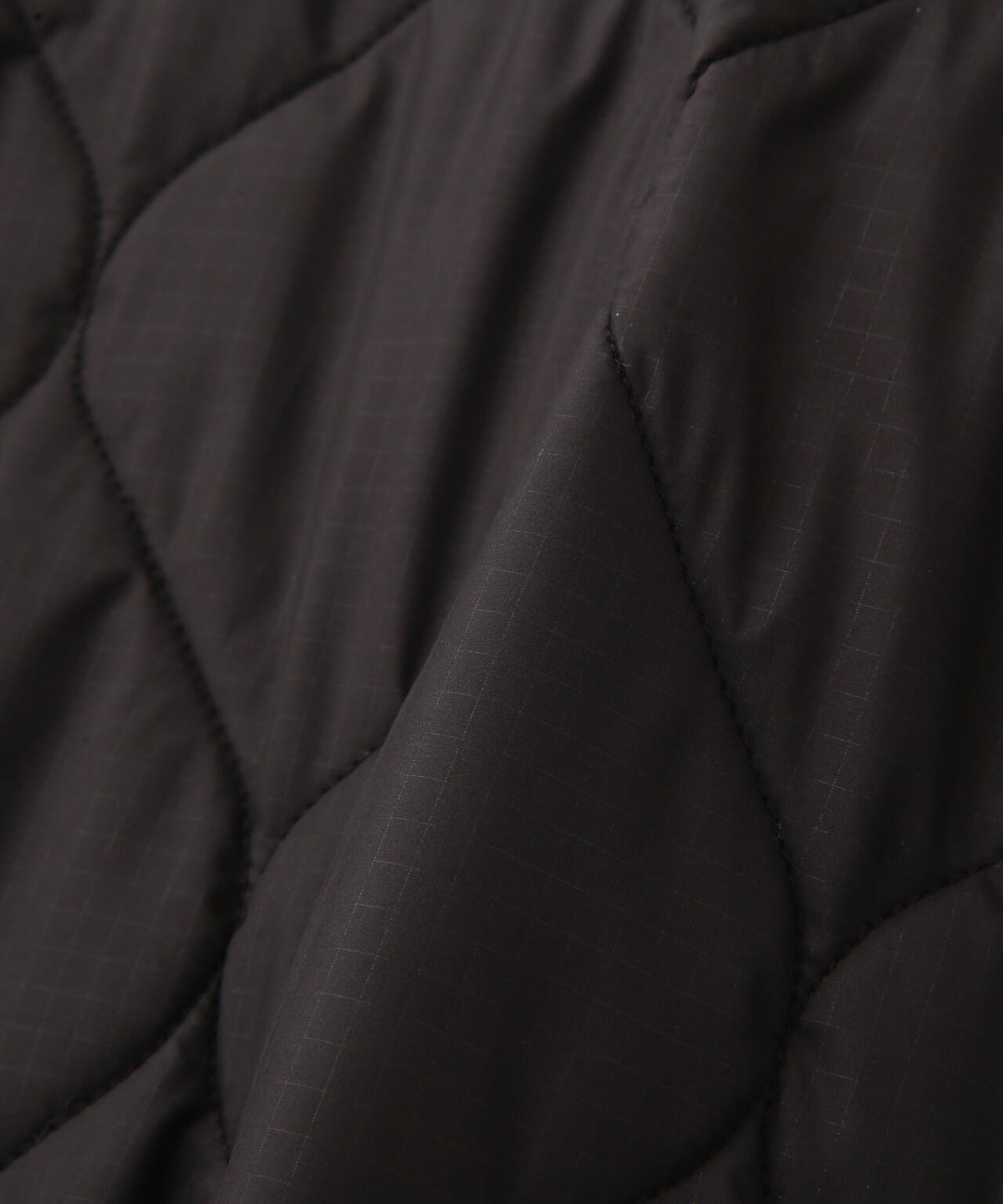 QUILTED COMBI. CREW SWEAT/キルティング コンビ クルースウェット
