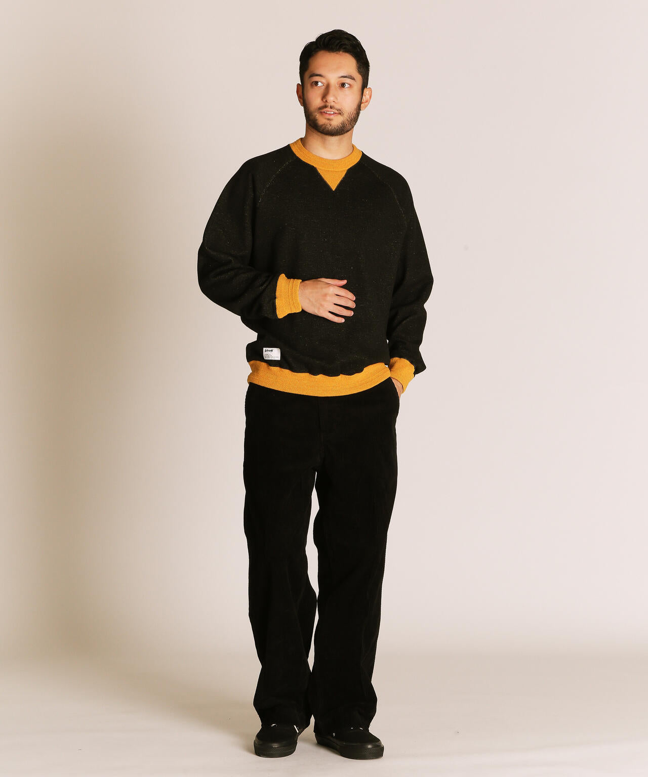 2TONE CREW SWEAT/2トーン クルースウェット