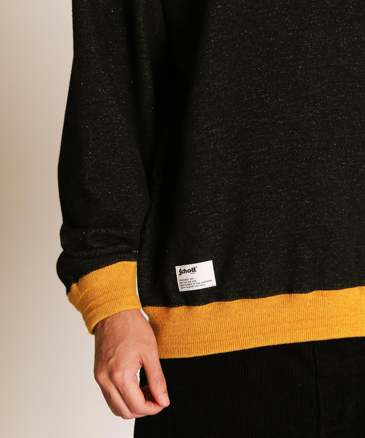 2TONE CREW SWEAT/2トーン クルースウェット