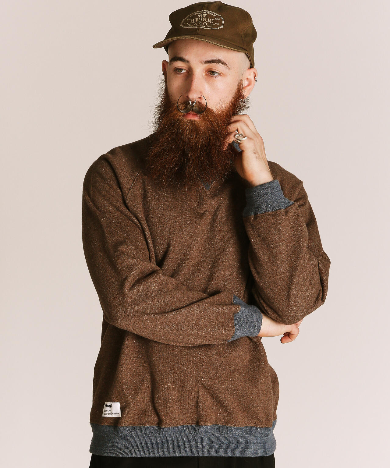 2TONE CREW SWEAT/2トーン クルースウェット