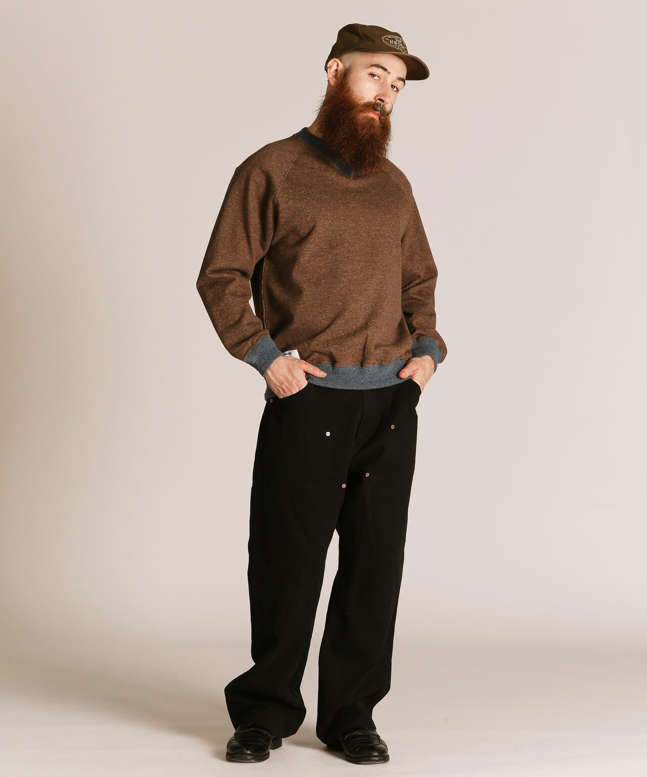 2TONE CREW SWEAT/2トーン クルースウェット