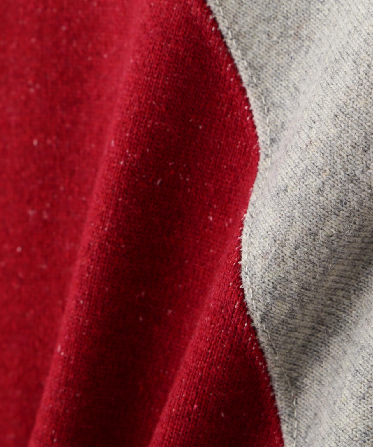 2TONE SWEAT CARDIGAN/2トーン スウェット カーディガン