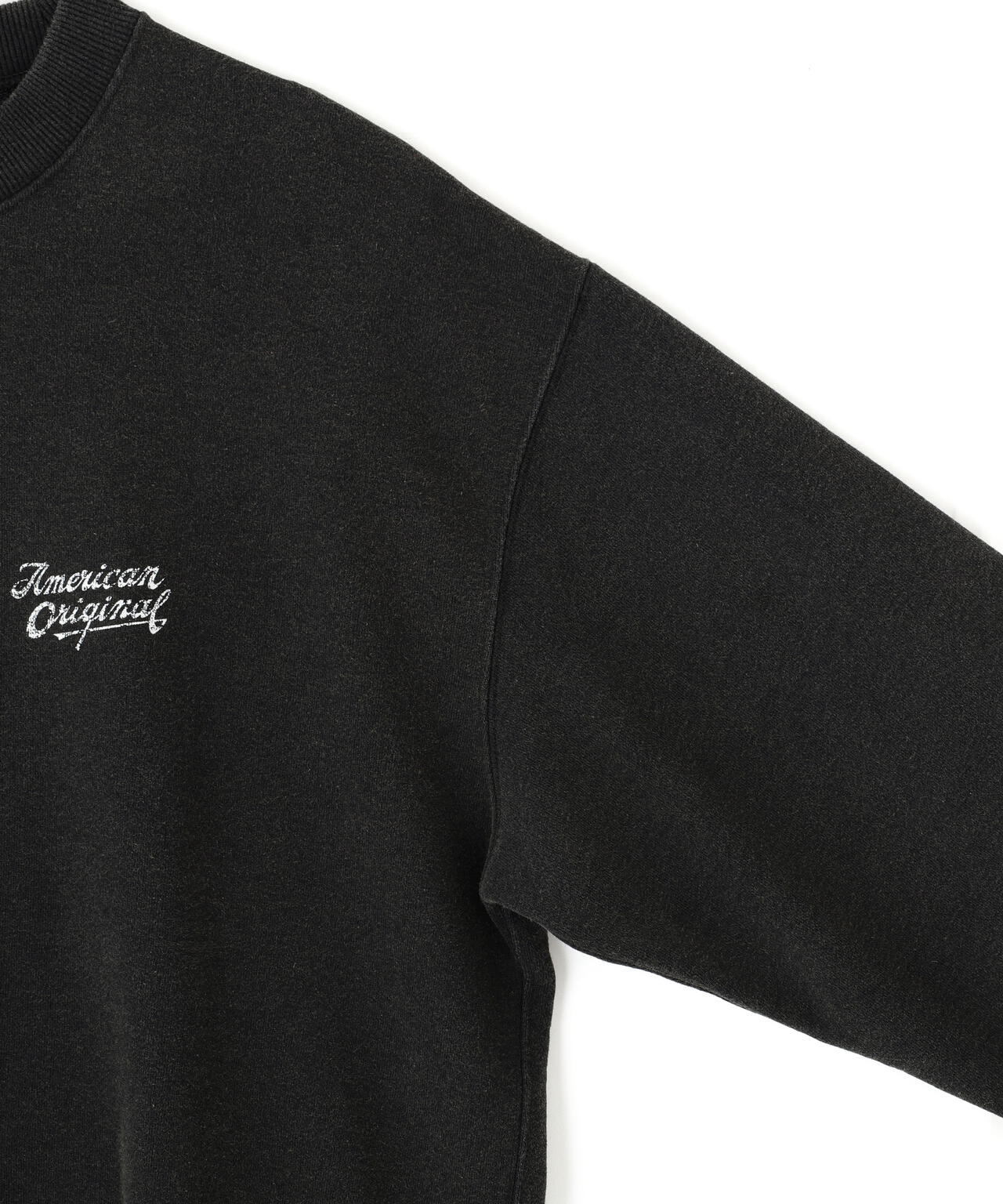 AMERICAN ORIGINAL SNOW WASH CREW SWEAT/アメリカン オリジナル スノーウォッシュ クルースウェット