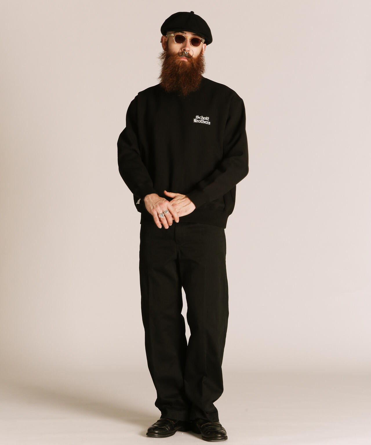 B.S. CREW SWEAT/ブラックシープ クルーネック スウェット