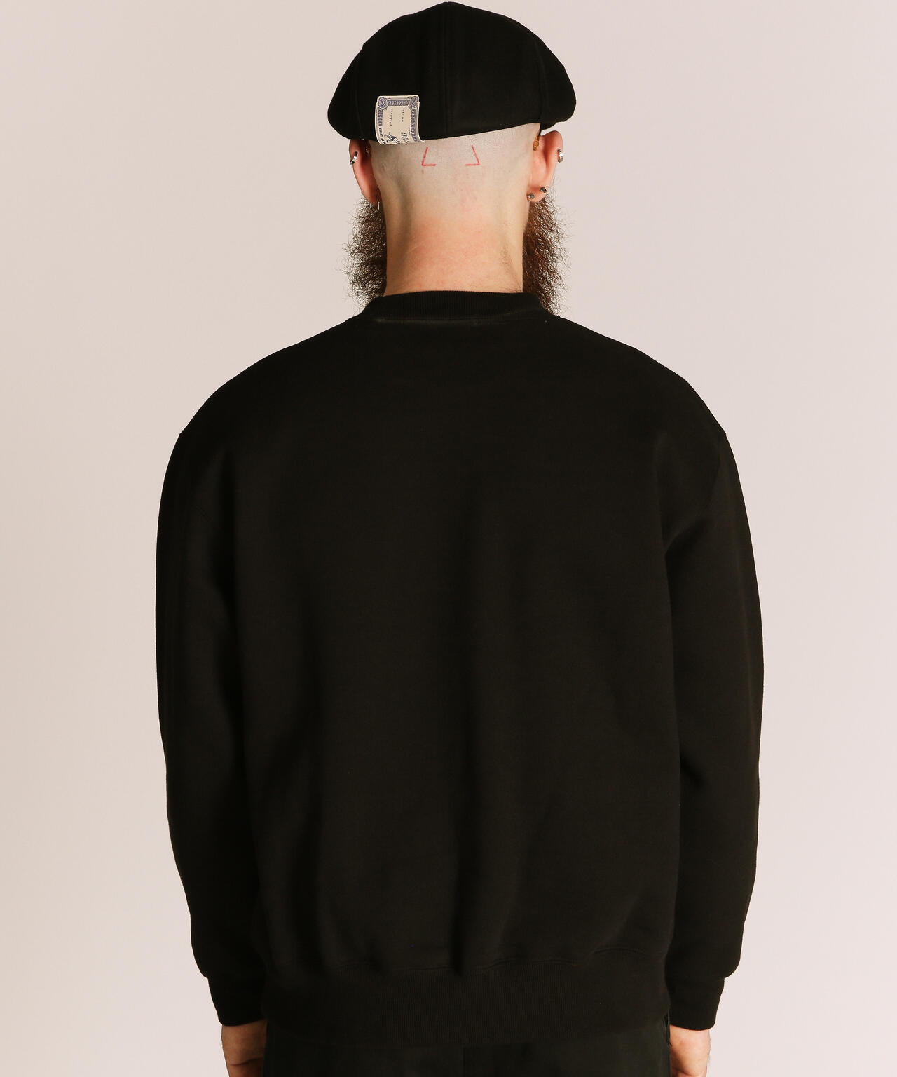 B.S. CREW SWEAT/ブラックシープ クルーネック スウェット