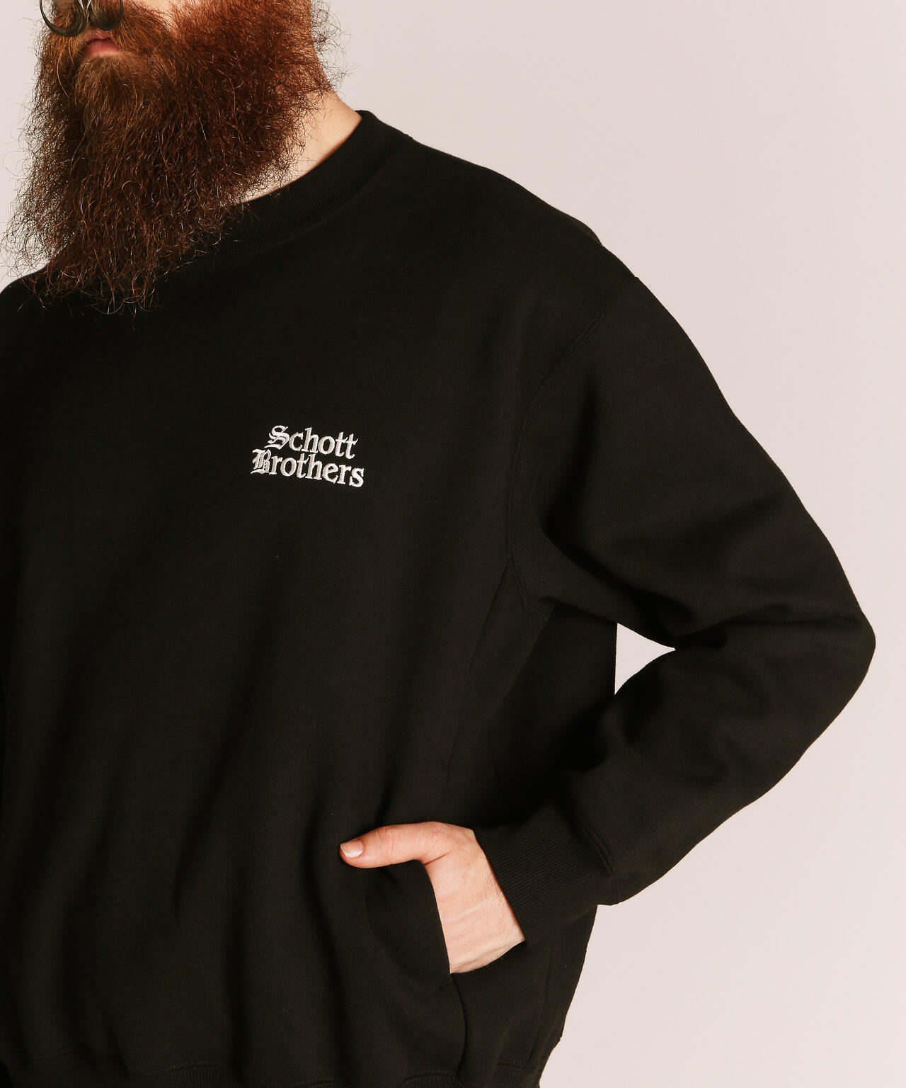 B.S. CREW SWEAT/ブラックシープ クルーネック スウェット