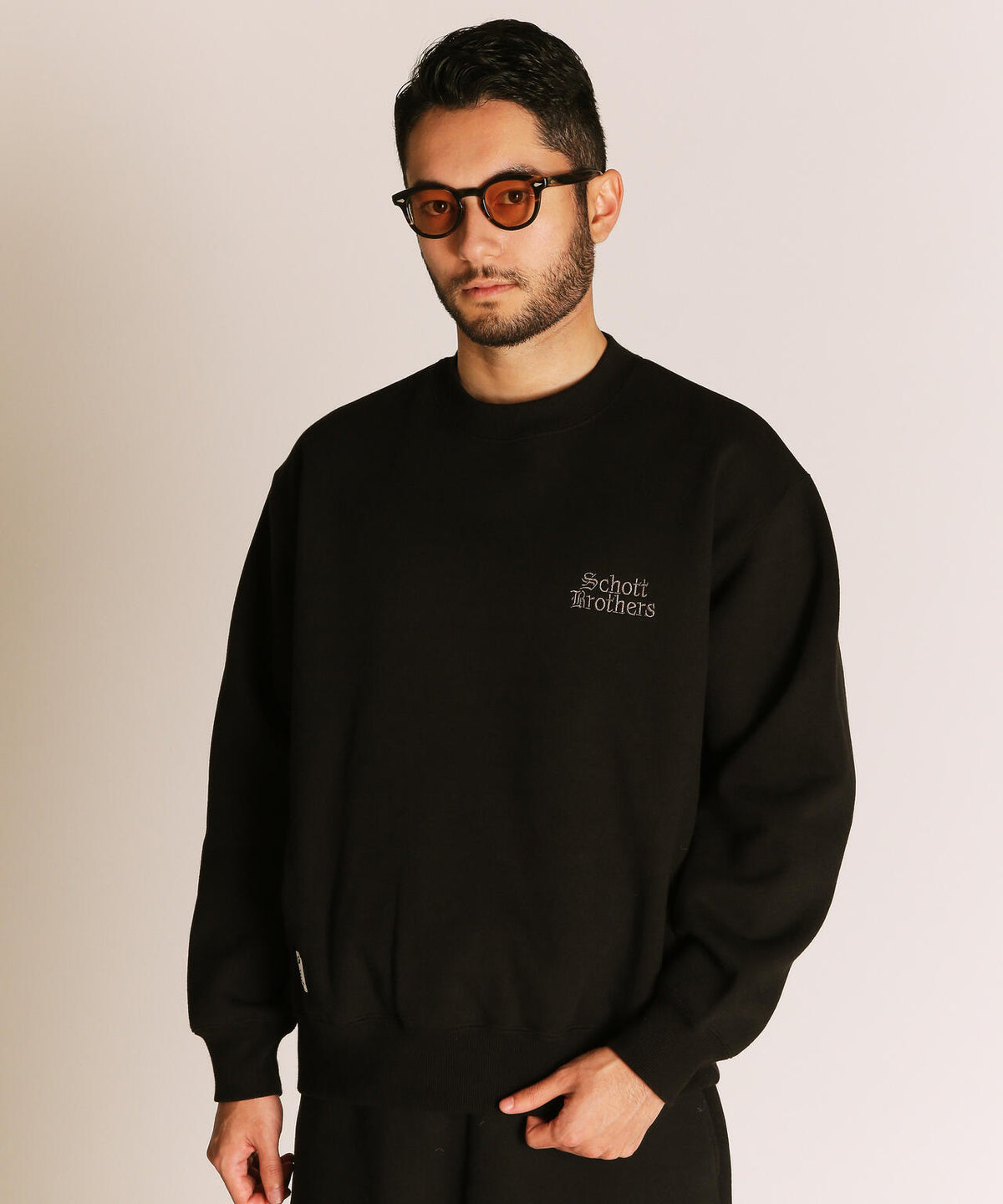 B.S. CREW SWEAT/ブラックシープ クルーネック スウェット