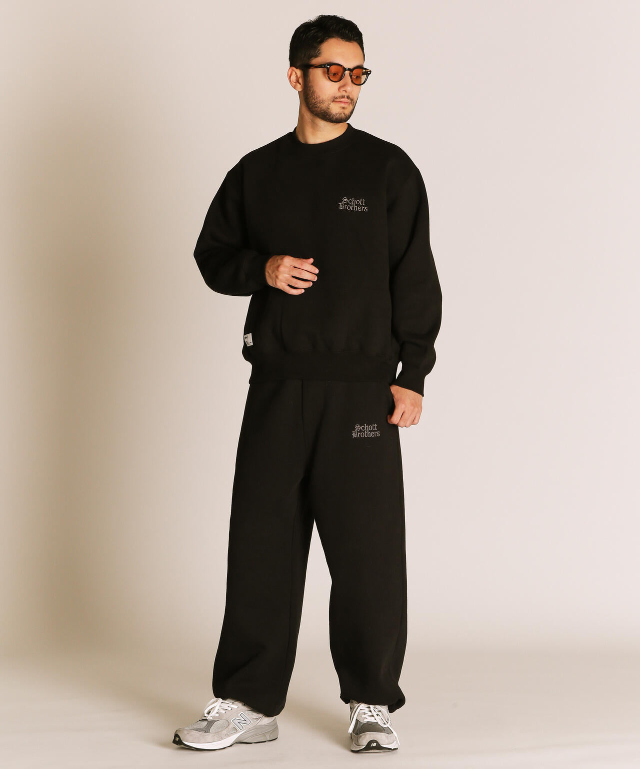 B.S. CREW SWEAT/ブラックシープ クルーネック スウェット