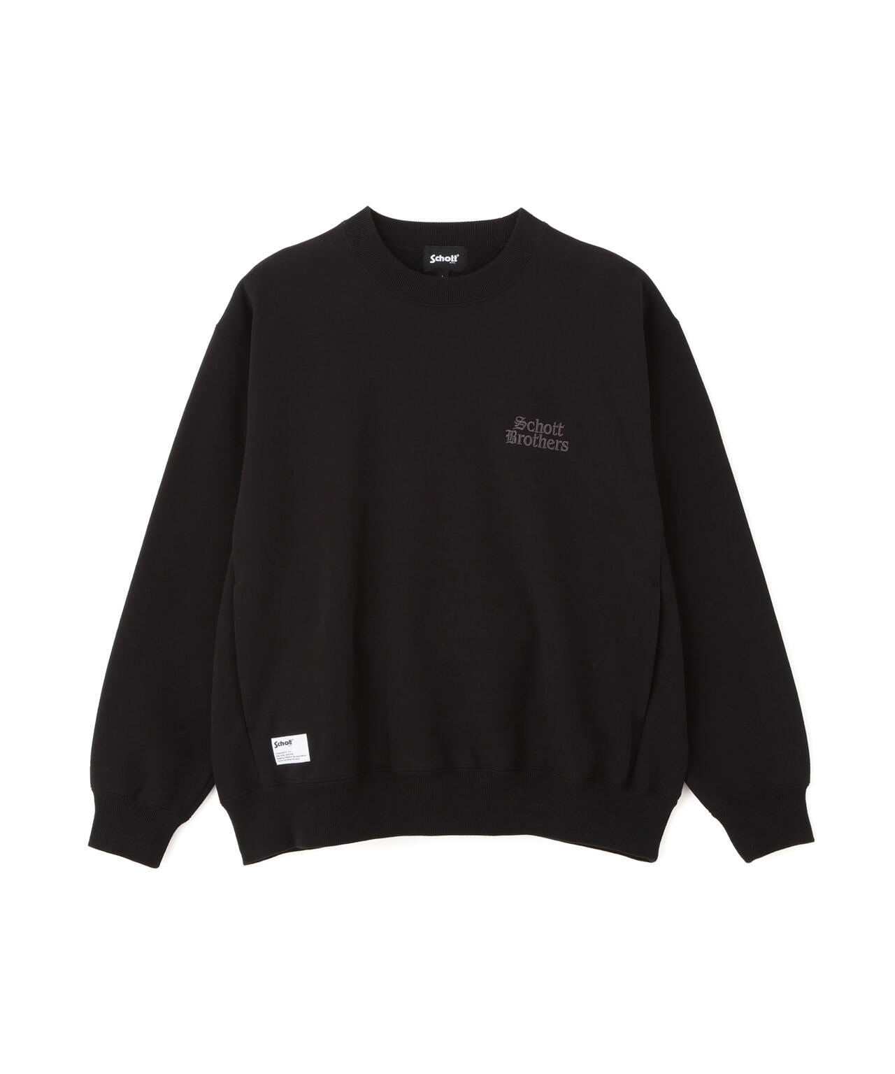 B.S. CREW SWEAT/ブラックシープ クルーネック スウェット