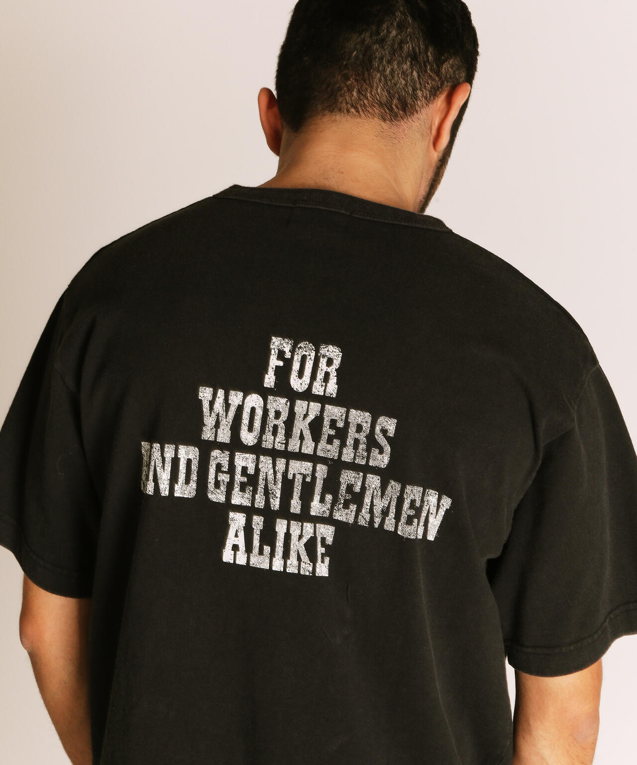 FOR WORKERS AND GENTLEMEN ALIKE T-SHIRT/フォーワークスジェントルマン アライク Tシャツ