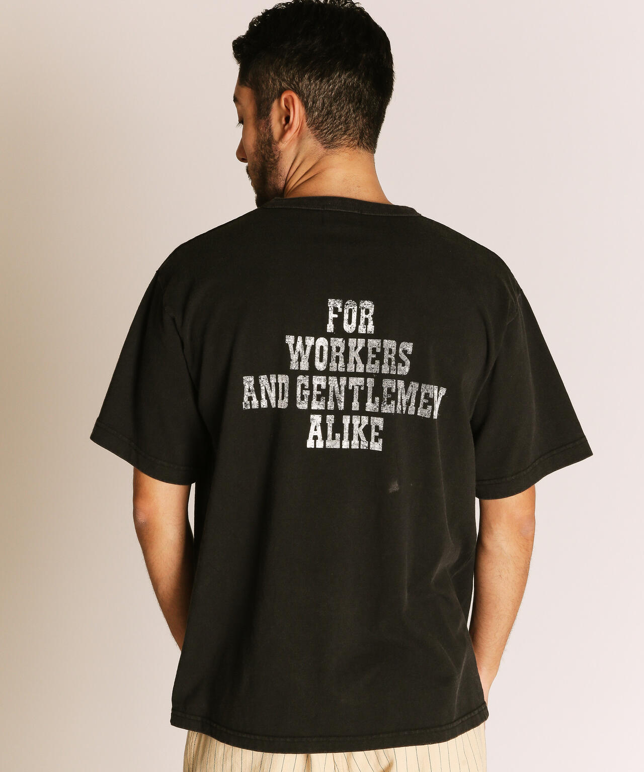 FOR WORKERS AND GENTLEMEN ALIKE T-SHIRT/フォーワークスジェントルマン アライク Tシャツ