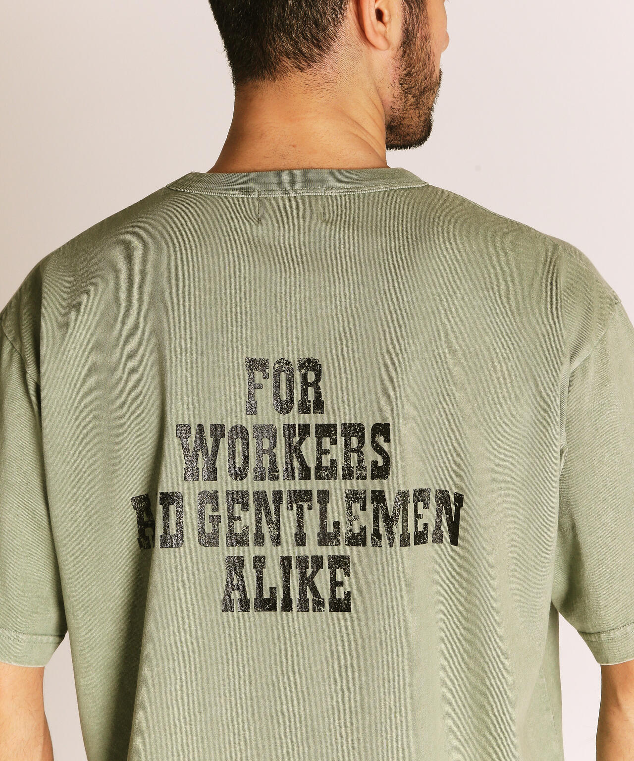 FOR WORKERS AND GENTLEMEN ALIKE T-SHIRT/フォーワークスジェントルマン アライク Tシャツ